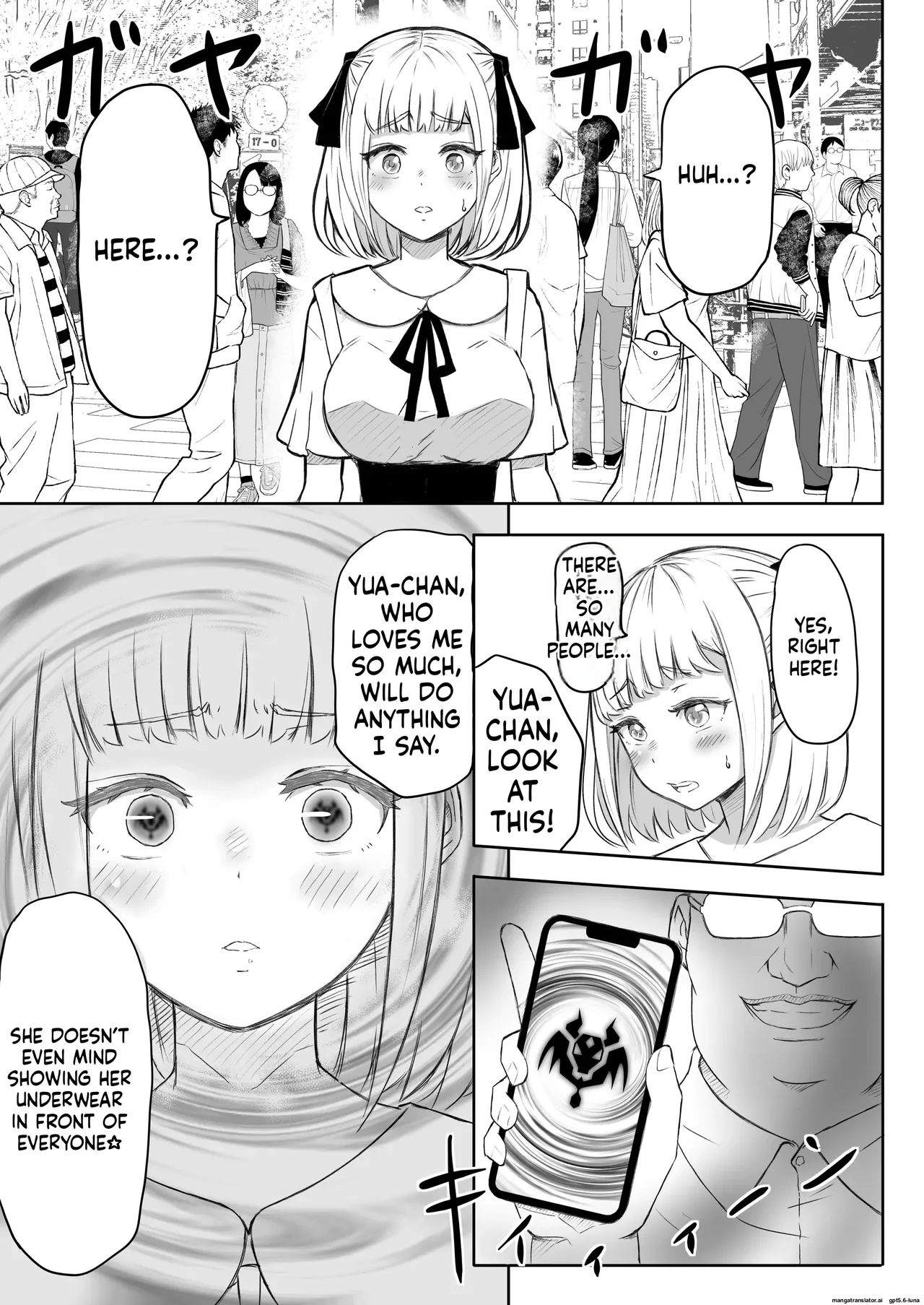 Ayatsuri Roshutsu Vol.1 ~Yua-chan to Genkai Toppa Shuuchi Roshutsu Date Hen~ - page 7