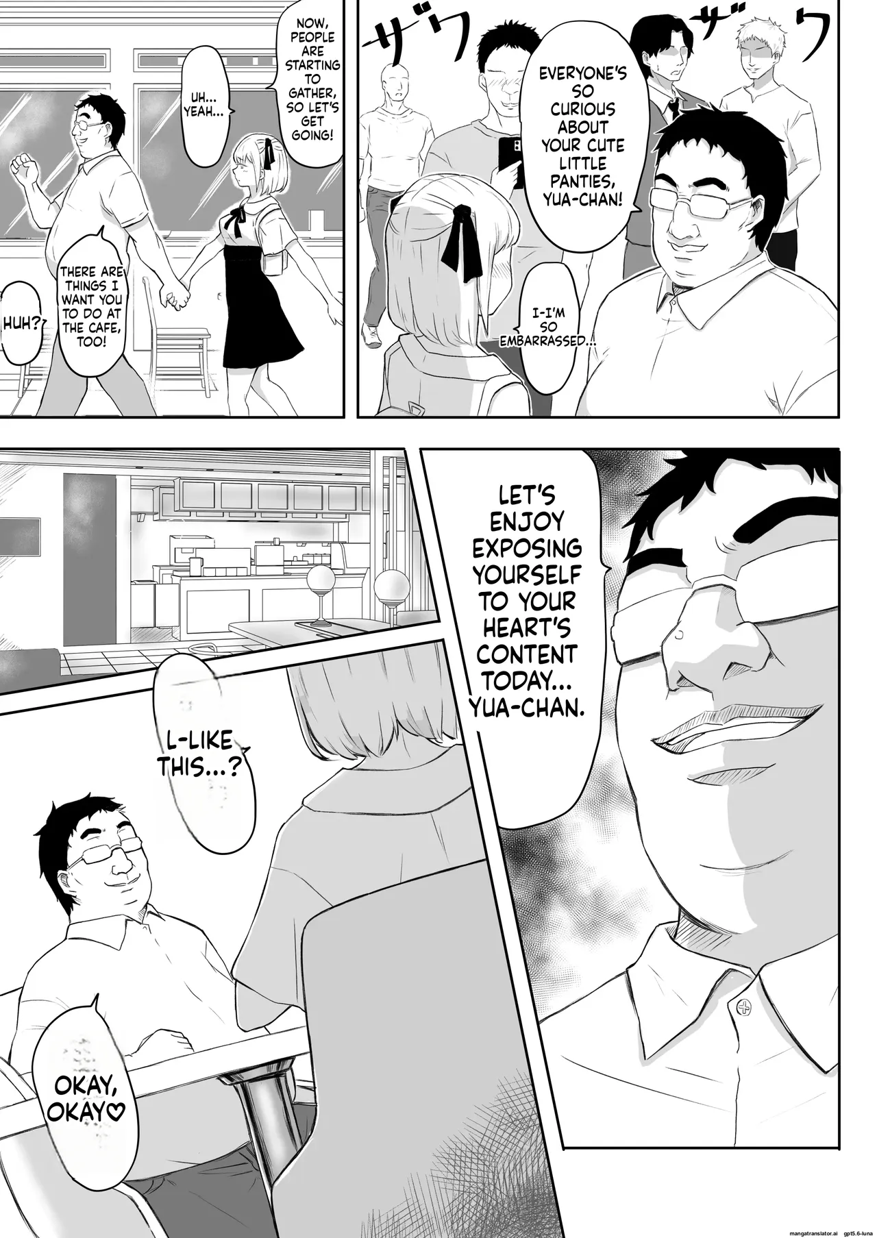 Ayatsuri Roshutsu Vol.1 ~Yua-chan to Genkai Toppa Shuuchi Roshutsu Date Hen~ - page 9