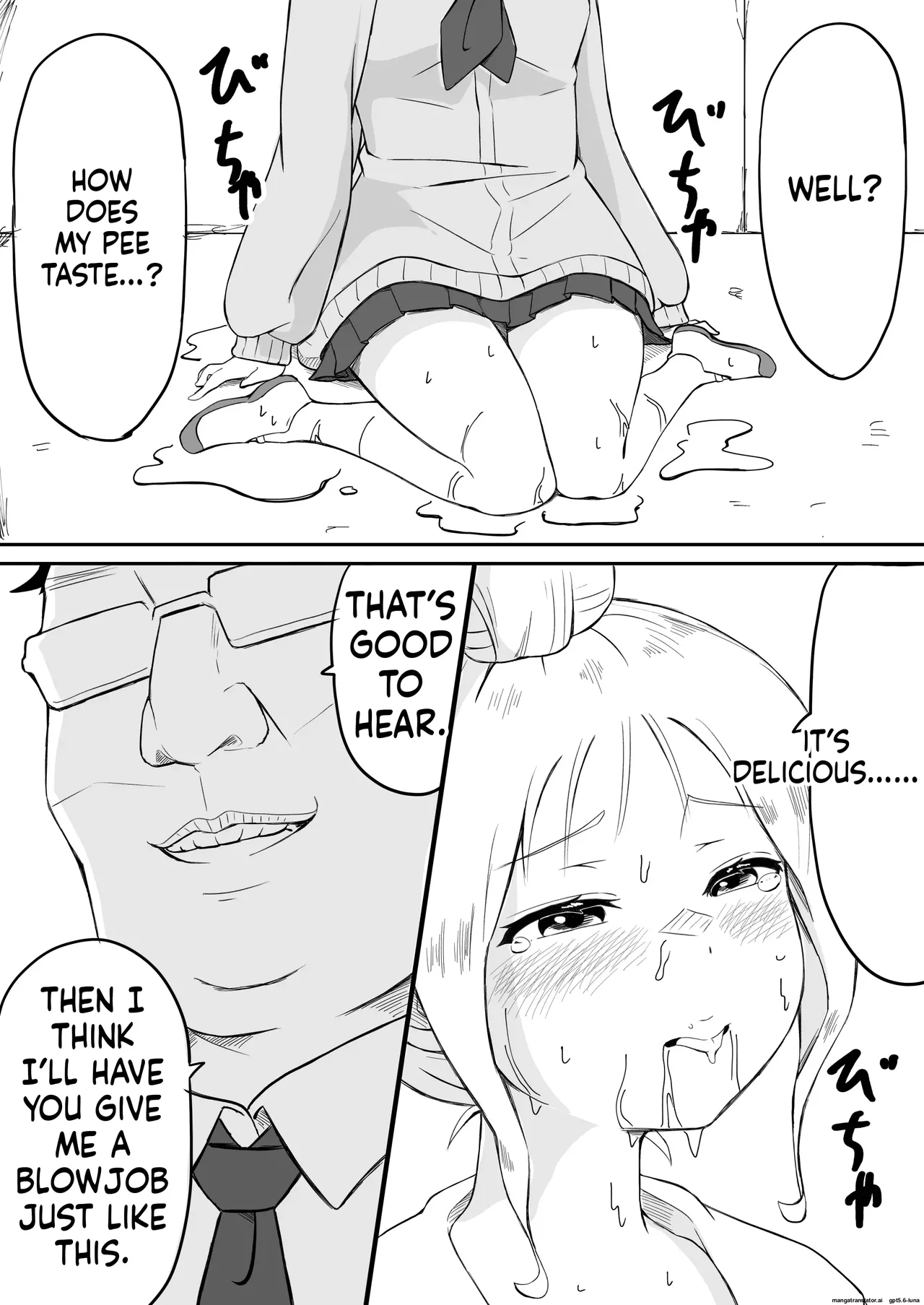 Ayatsuri ro Shutsu 2 ~Gakuen Shihai Hen~ #1 Kimohage Tannin to Yua-chan no Ayatsuri Love Love Sex Chu - page 10