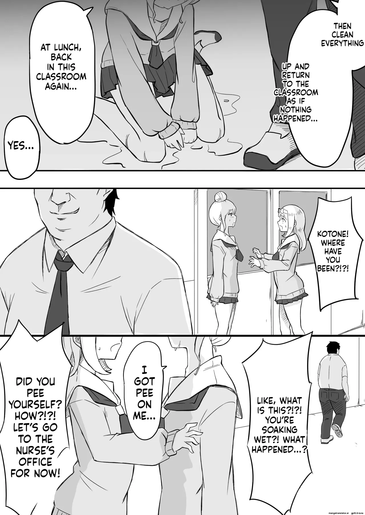 Ayatsuri ro Shutsu 2 ~Gakuen Shihai Hen~ #1 Kimohage Tannin to Yua-chan no Ayatsuri Love Love Sex Chu - page 19