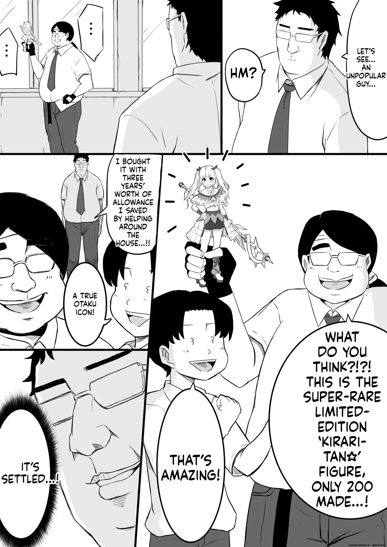 Ayatsuri ro Shutsu 2 ~Gakuen Shihai Hen~ #1 Kimohage Tannin to Yua-chan no Ayatsuri Love Love Sex Chu - page 21