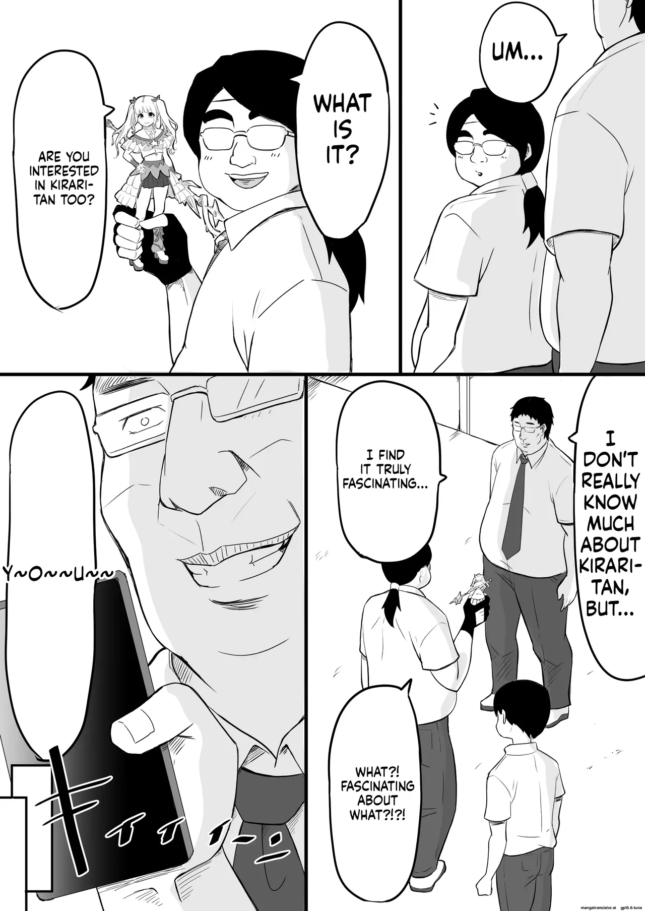 Ayatsuri ro Shutsu 2 ~Gakuen Shihai Hen~ #1 Kimohage Tannin to Yua-chan no Ayatsuri Love Love Sex Chu - page 22