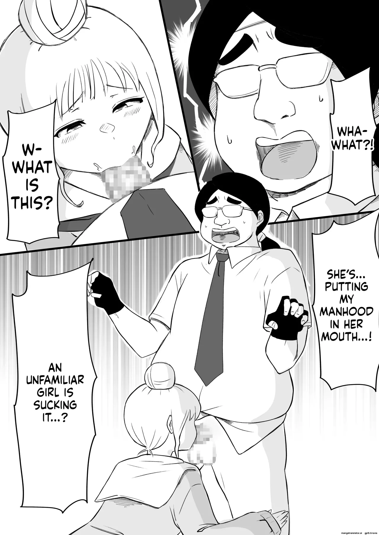Ayatsuri ro Shutsu 2 ~Gakuen Shihai Hen~ #1 Kimohage Tannin to Yua-chan no Ayatsuri Love Love Sex Chu - page 25