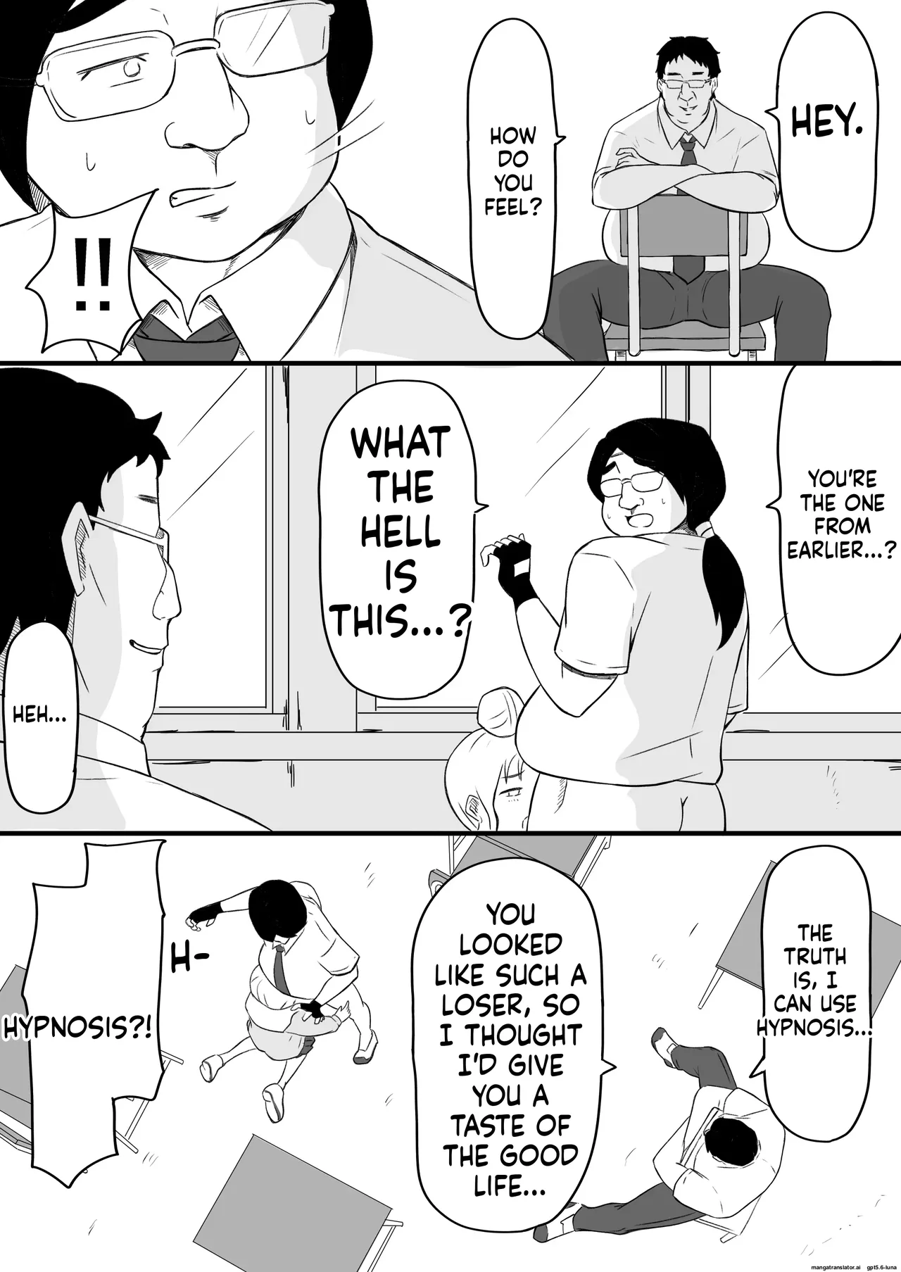 Ayatsuri ro Shutsu 2 ~Gakuen Shihai Hen~ #1 Kimohage Tannin to Yua-chan no Ayatsuri Love Love Sex Chu - page 26