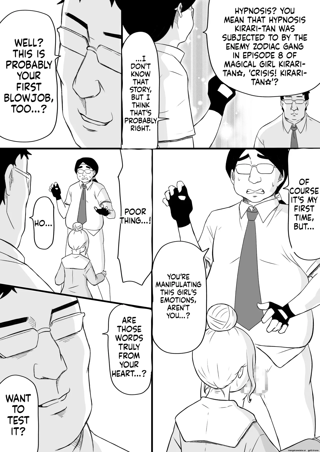 Ayatsuri ro Shutsu 2 ~Gakuen Shihai Hen~ #1 Kimohage Tannin to Yua-chan no Ayatsuri Love Love Sex Chu - page 27