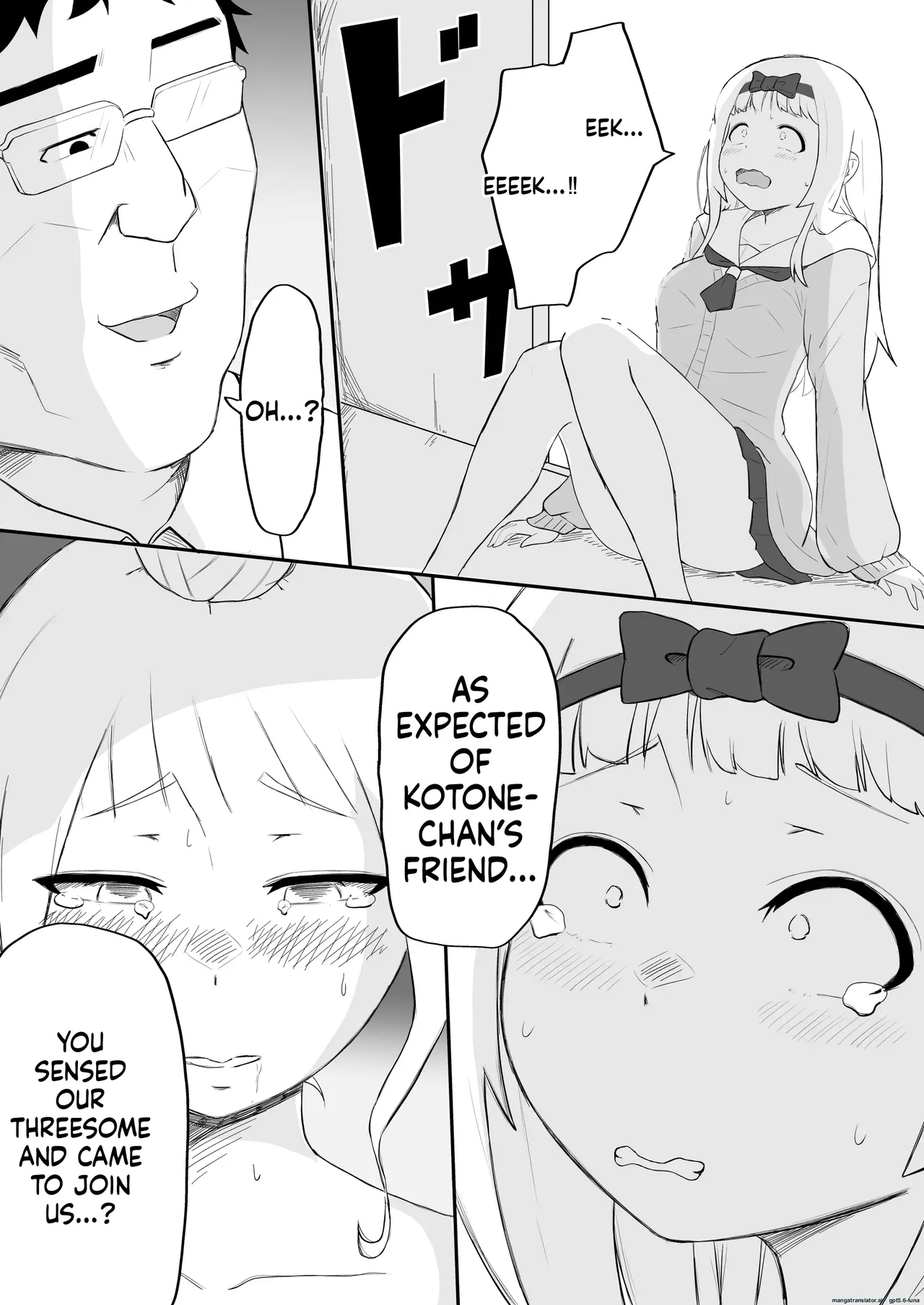 Ayatsuri ro Shutsu 2 ~Gakuen Shihai Hen~ #1 Kimohage Tannin to Yua-chan no Ayatsuri Love Love Sex Chu - page 39