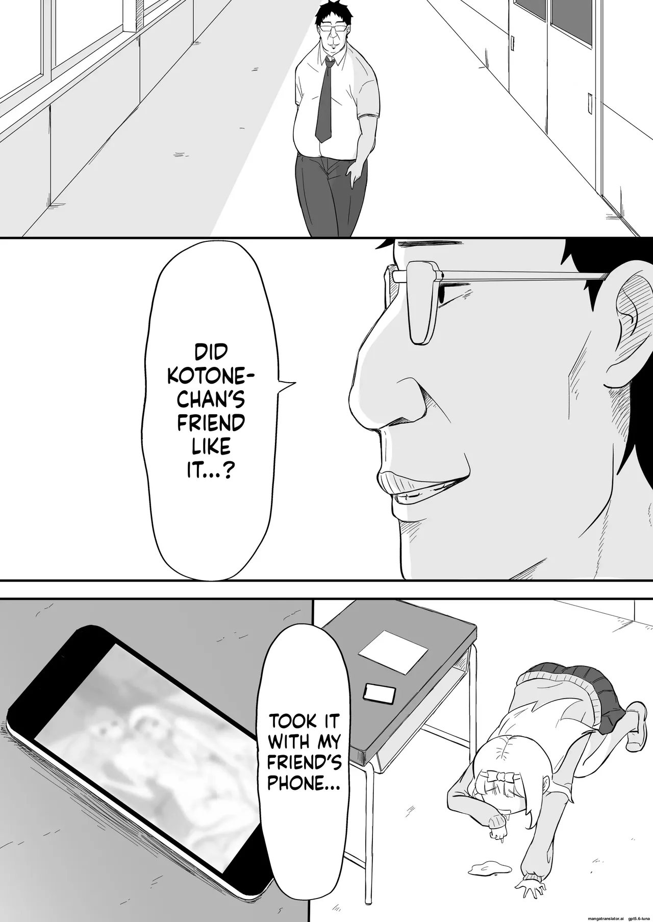 Ayatsuri ro Shutsu 2 ~Gakuen Shihai Hen~ #1 Kimohage Tannin to Yua-chan no Ayatsuri Love Love Sex Chu - page 42