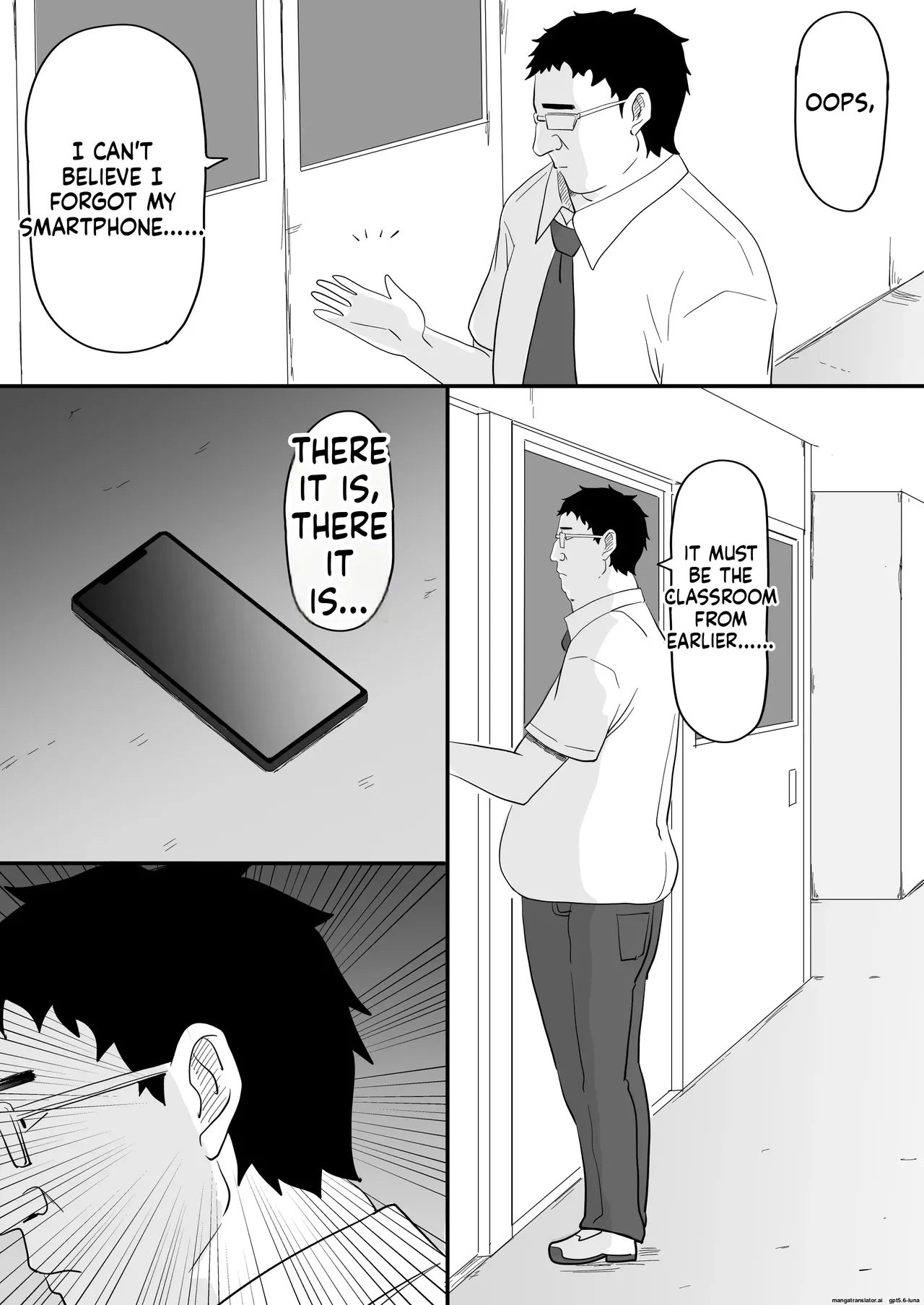 Ayatsuri ro Shutsu 2 ~Gakuen Shihai Hen~ #1 Kimohage Tannin to Yua-chan no Ayatsuri Love Love Sex Chu - page 44