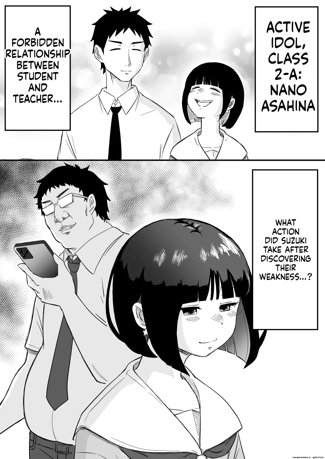 Ayatsuri ro Shutsu 2 ~Gakuen Shihai Hen~ #1 Kimohage Tannin to Yua-chan no Ayatsuri Love Love Sex Chu - page 48