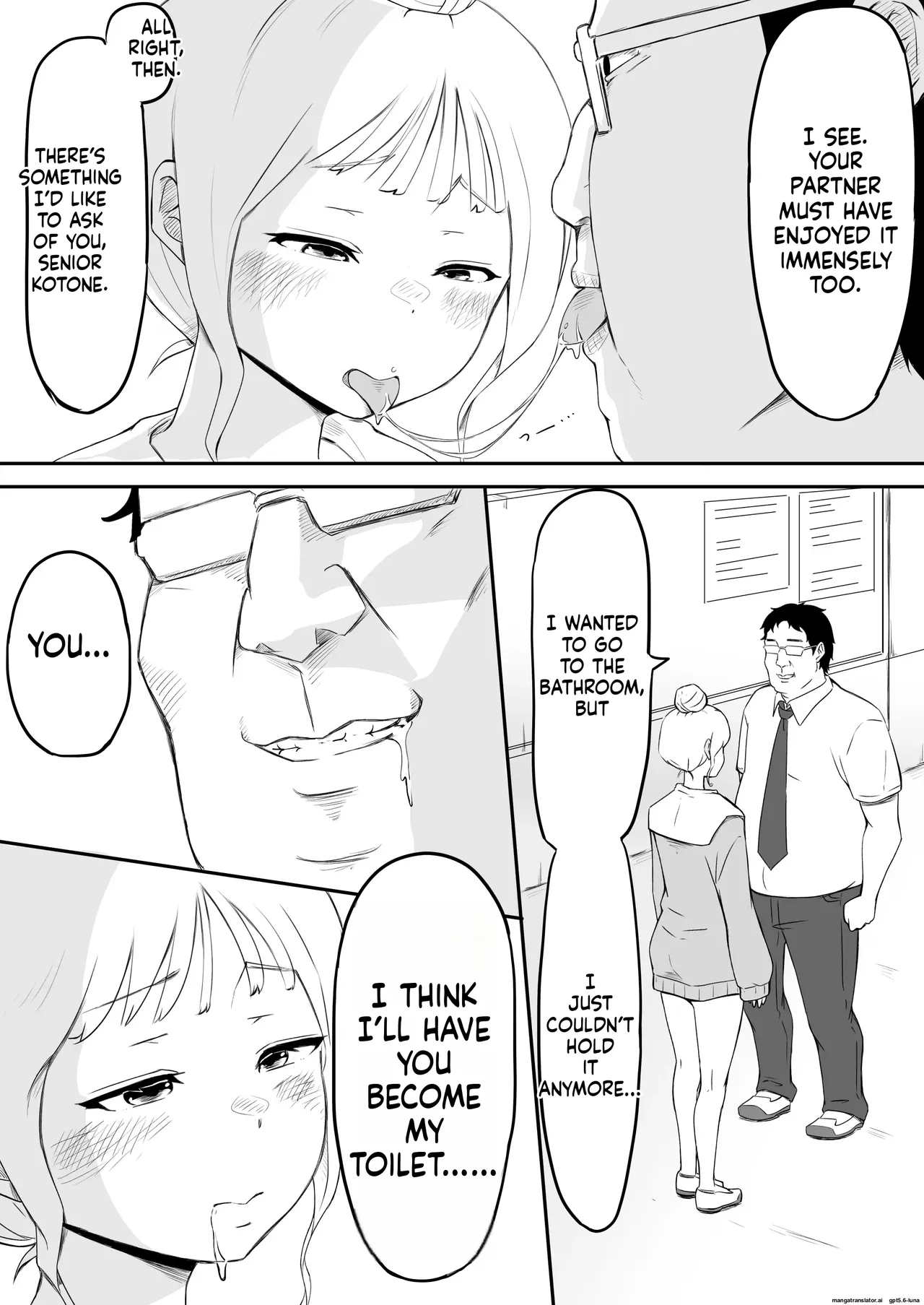 Ayatsuri ro Shutsu 2 ~Gakuen Shihai Hen~ #1 Kimohage Tannin to Yua-chan no Ayatsuri Love Love Sex Chu - page 5
