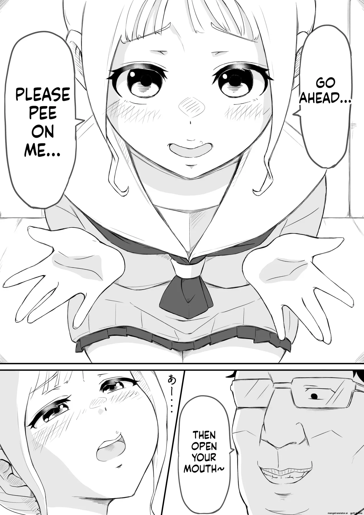 Ayatsuri ro Shutsu 2 ~Gakuen Shihai Hen~ #1 Kimohage Tannin to Yua-chan no Ayatsuri Love Love Sex Chu - page 7