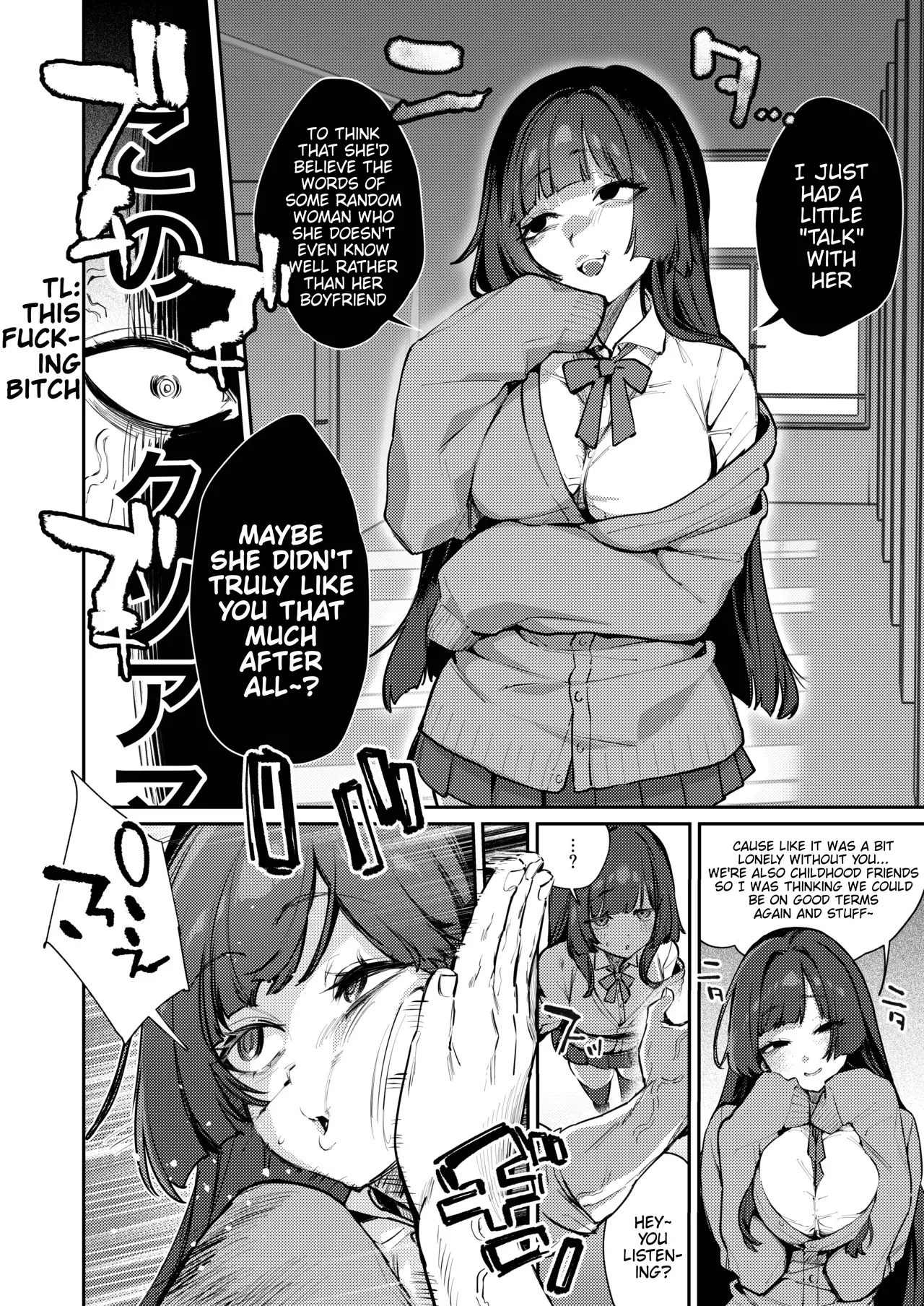 You're 100 Years Too Early to be Getting a Girlfriend, so I Went Ahead and Broke Ya Two Up - page 10
