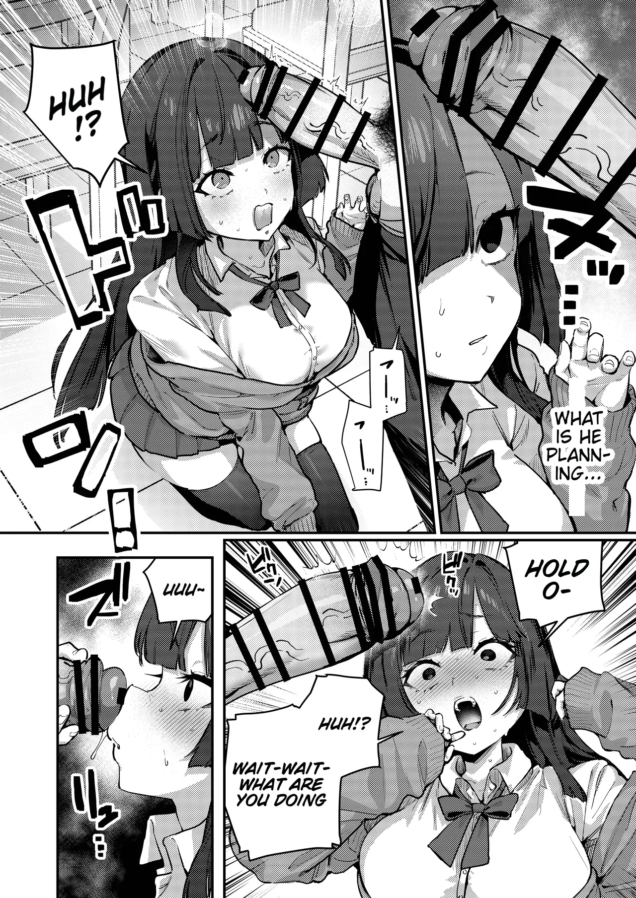 You're 100 Years Too Early to be Getting a Girlfriend, so I Went Ahead and Broke Ya Two Up - page 12
