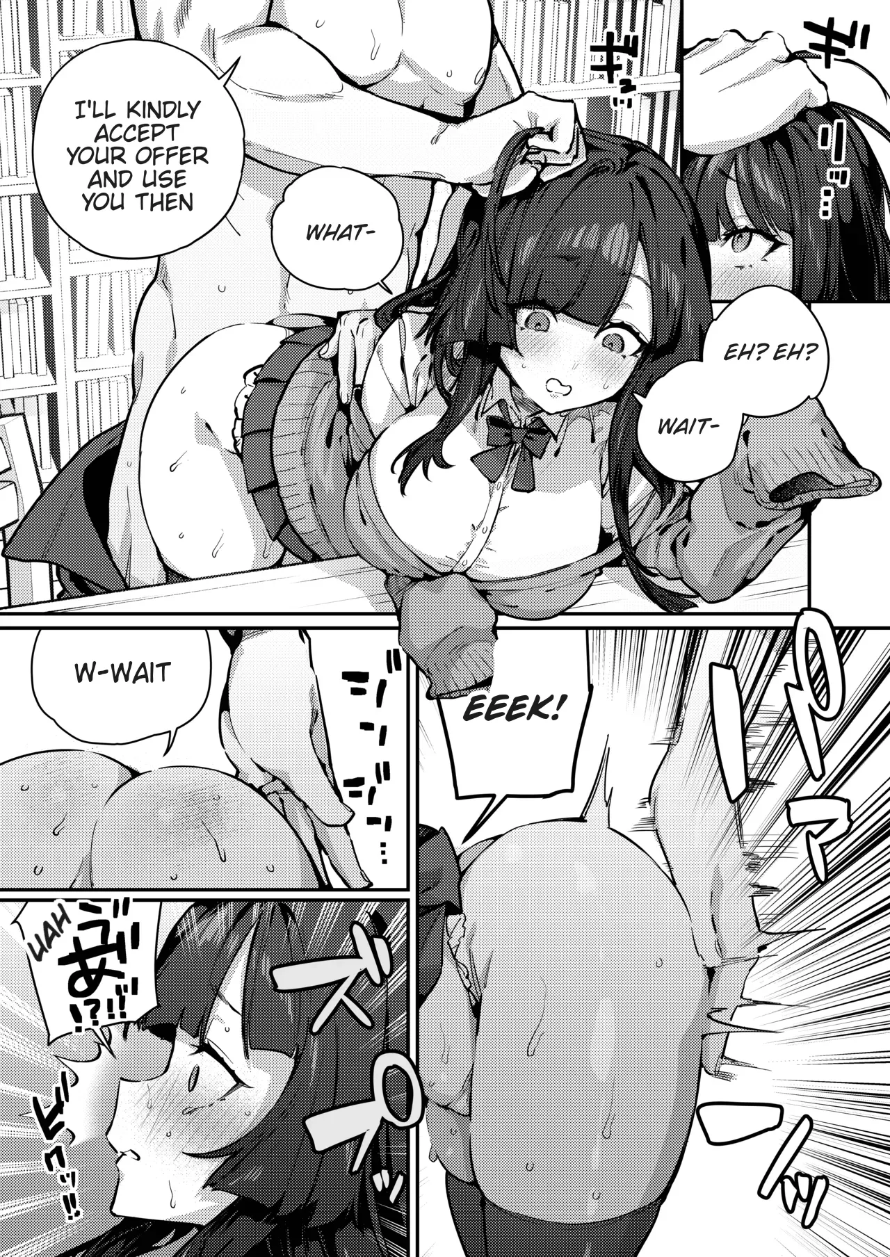 You're 100 Years Too Early to be Getting a Girlfriend, so I Went Ahead and Broke Ya Two Up - page 17