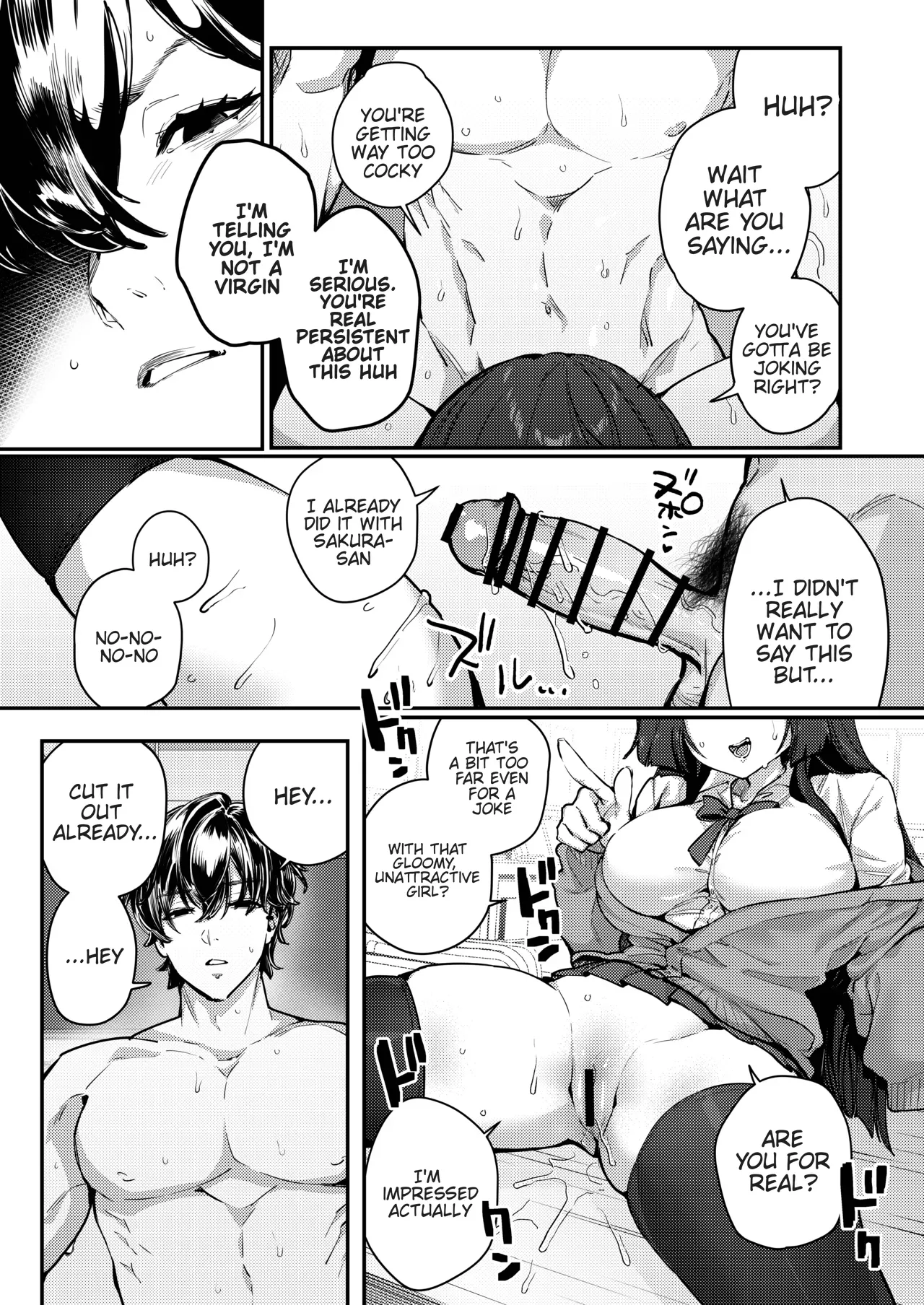 You're 100 Years Too Early to be Getting a Girlfriend, so I Went Ahead and Broke Ya Two Up - page 27