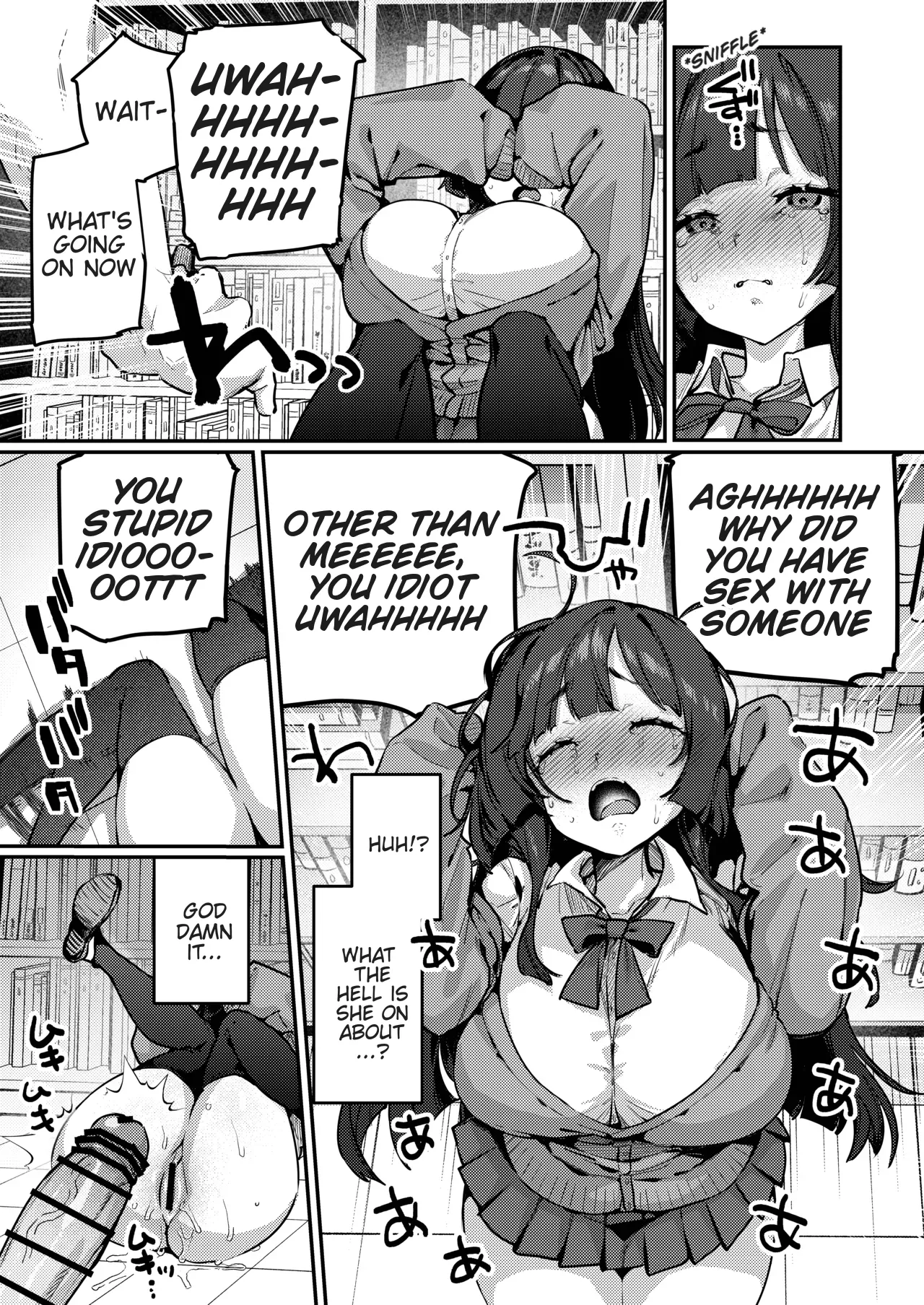 You're 100 Years Too Early to be Getting a Girlfriend, so I Went Ahead and Broke Ya Two Up - page 29