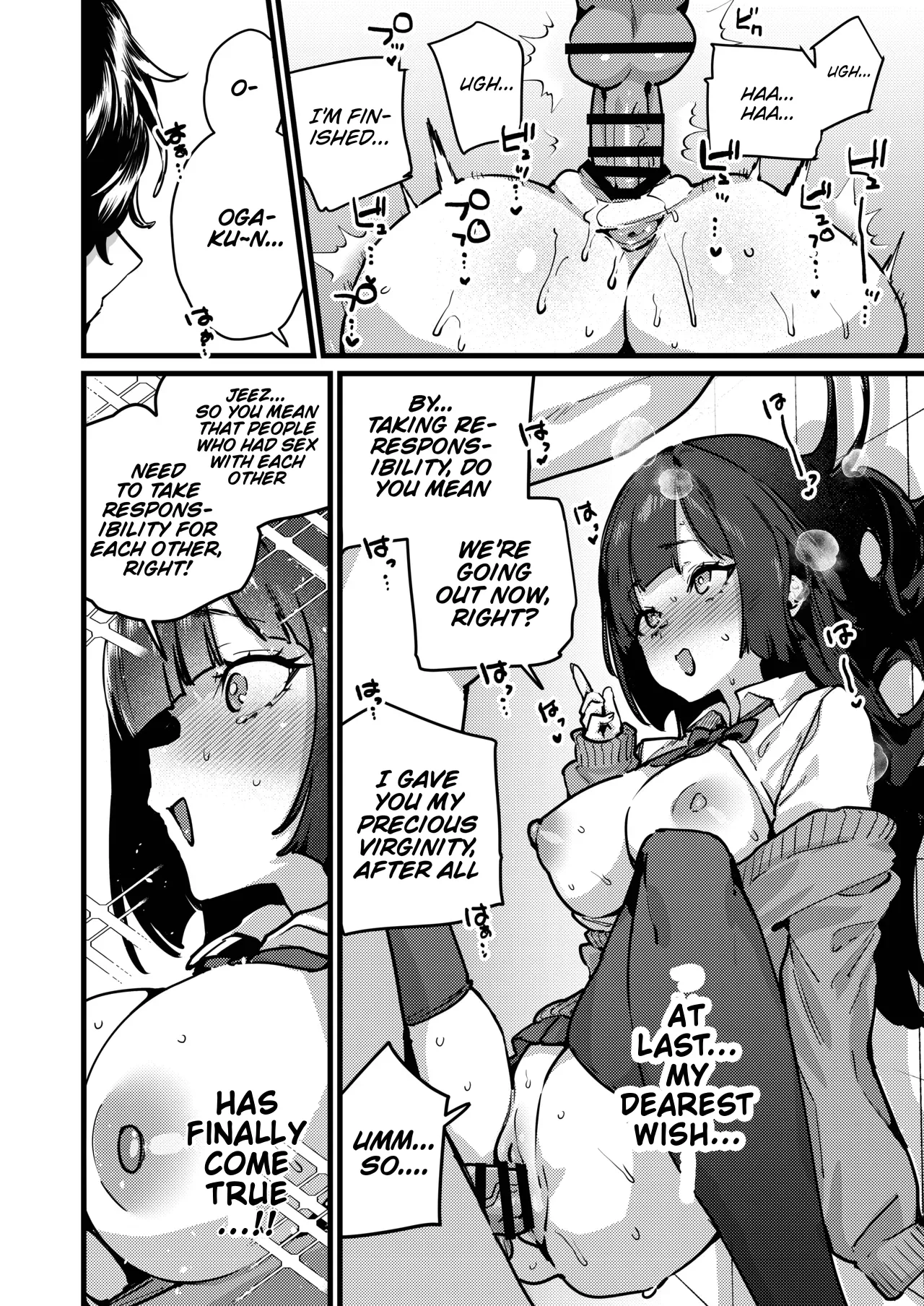 You're 100 Years Too Early to be Getting a Girlfriend, so I Went Ahead and Broke Ya Two Up - page 34