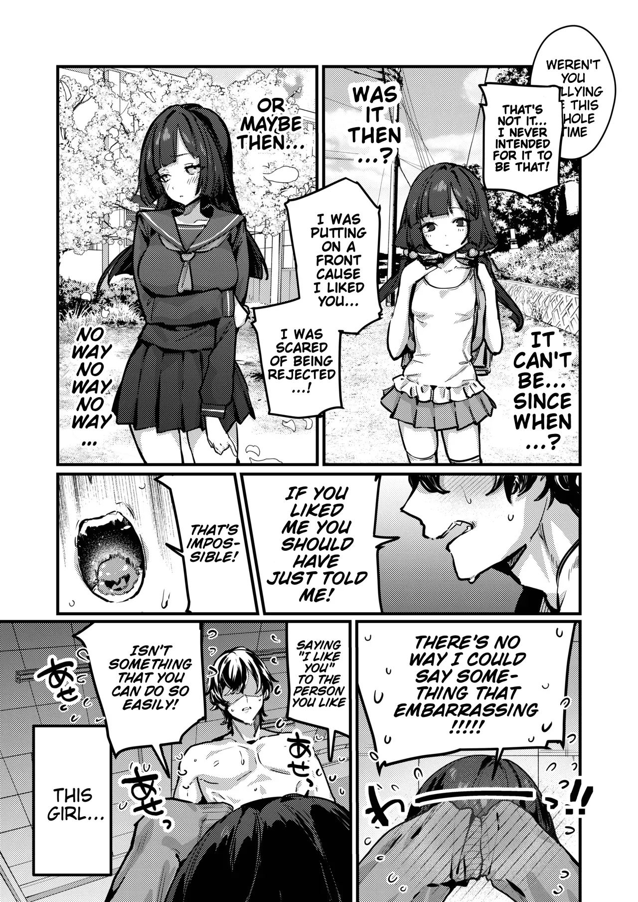 You're 100 Years Too Early to be Getting a Girlfriend, so I Went Ahead and Broke Ya Two Up - page 37