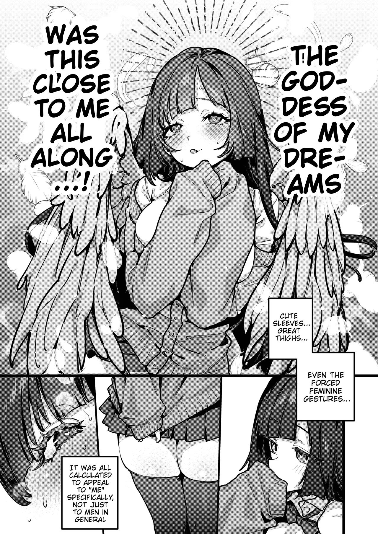 You're 100 Years Too Early to be Getting a Girlfriend, so I Went Ahead and Broke Ya Two Up - page 39