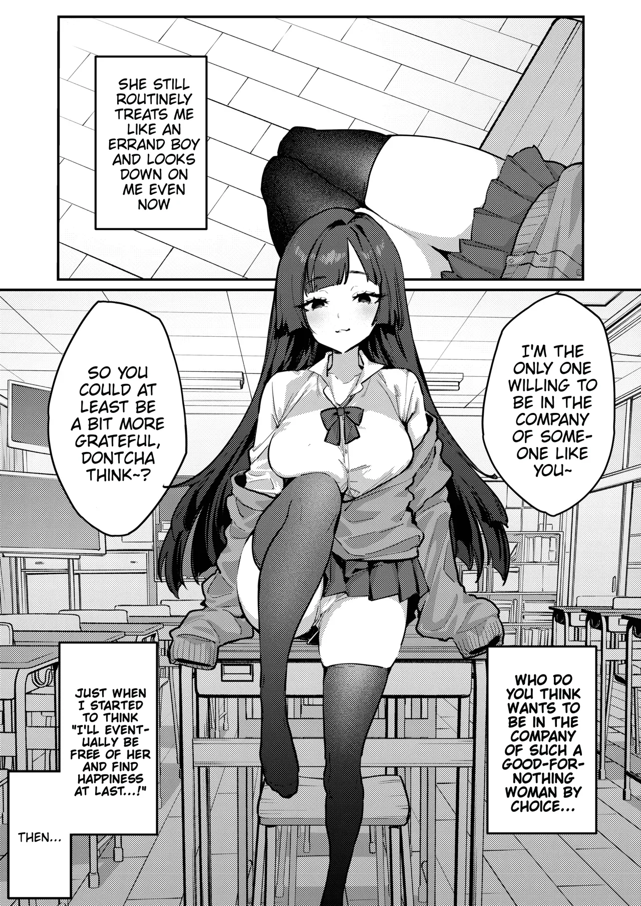 You're 100 Years Too Early to be Getting a Girlfriend, so I Went Ahead and Broke Ya Two Up - page 5