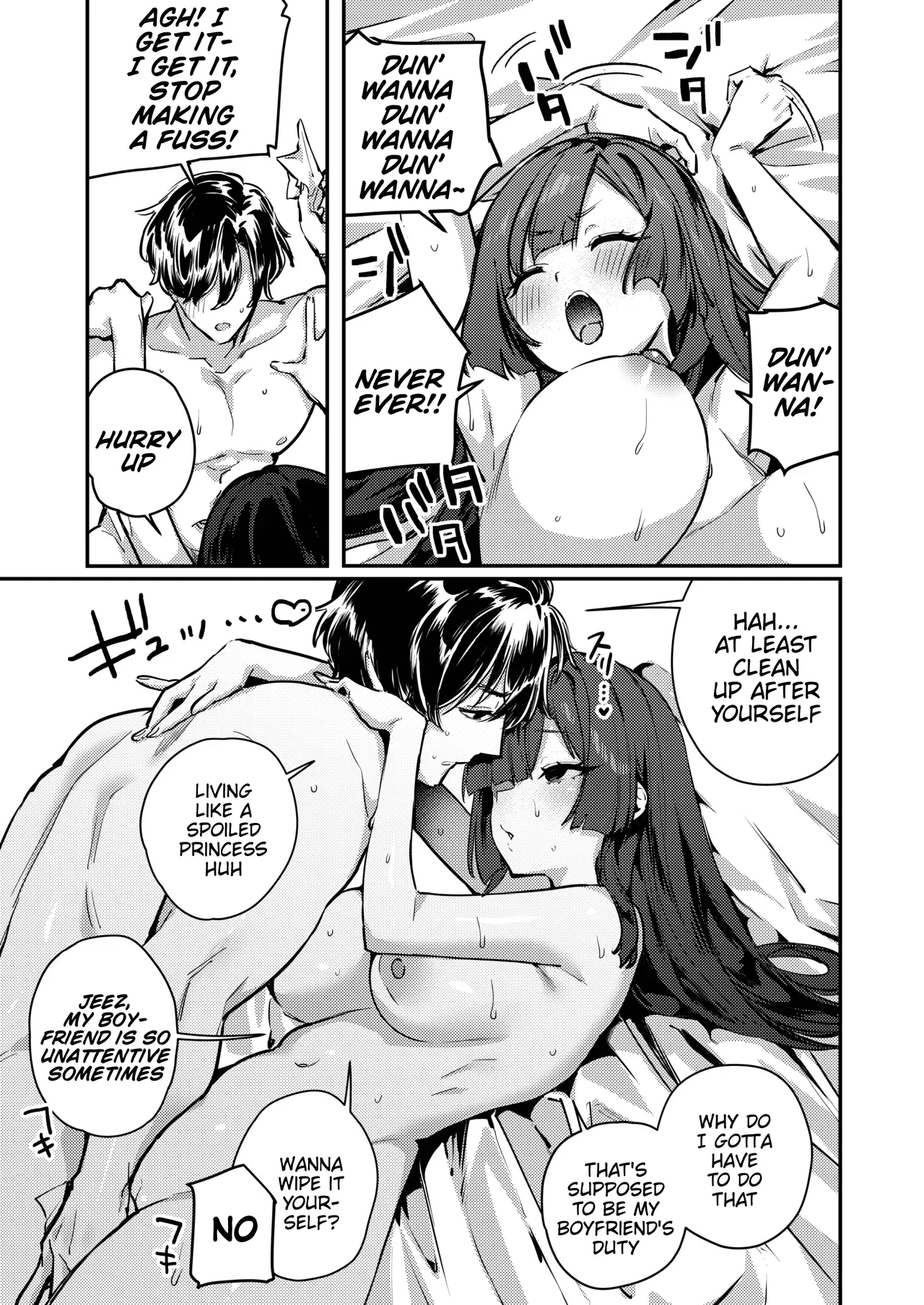 You're 100 Years Too Early to be Getting a Girlfriend, so I Went Ahead and Broke Ya Two Up - page 53