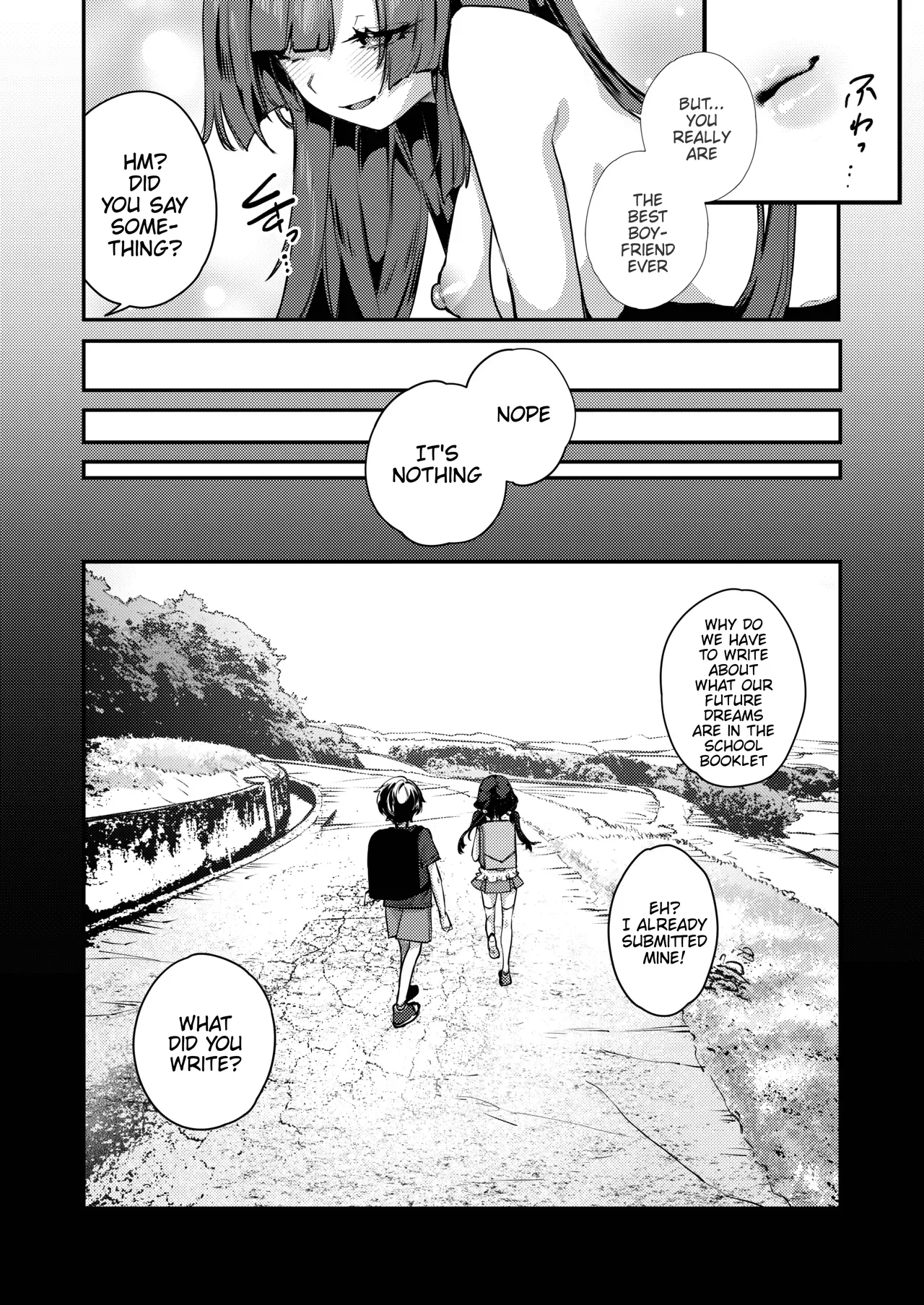 You're 100 Years Too Early to be Getting a Girlfriend, so I Went Ahead and Broke Ya Two Up - page 54