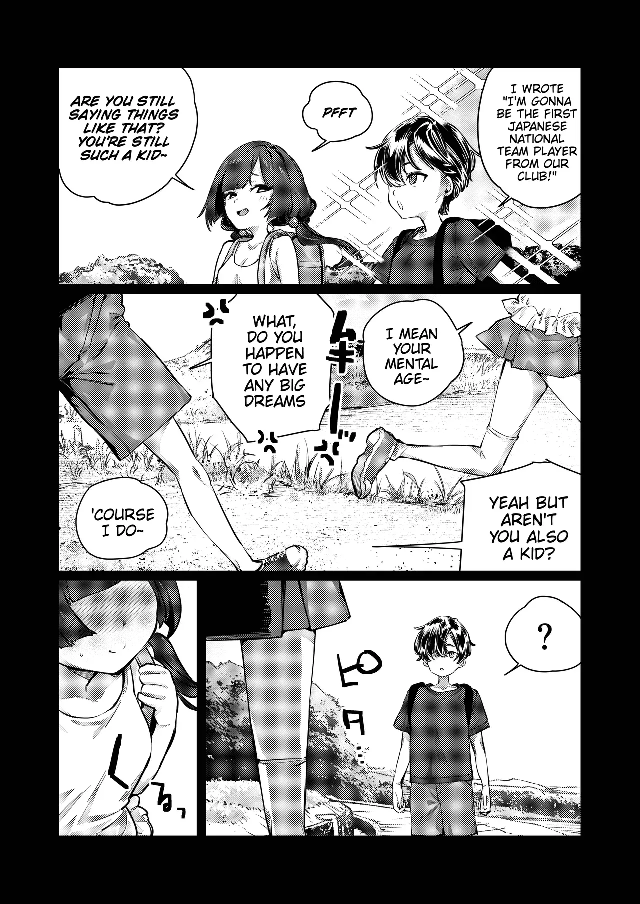 You're 100 Years Too Early to be Getting a Girlfriend, so I Went Ahead and Broke Ya Two Up - page 55