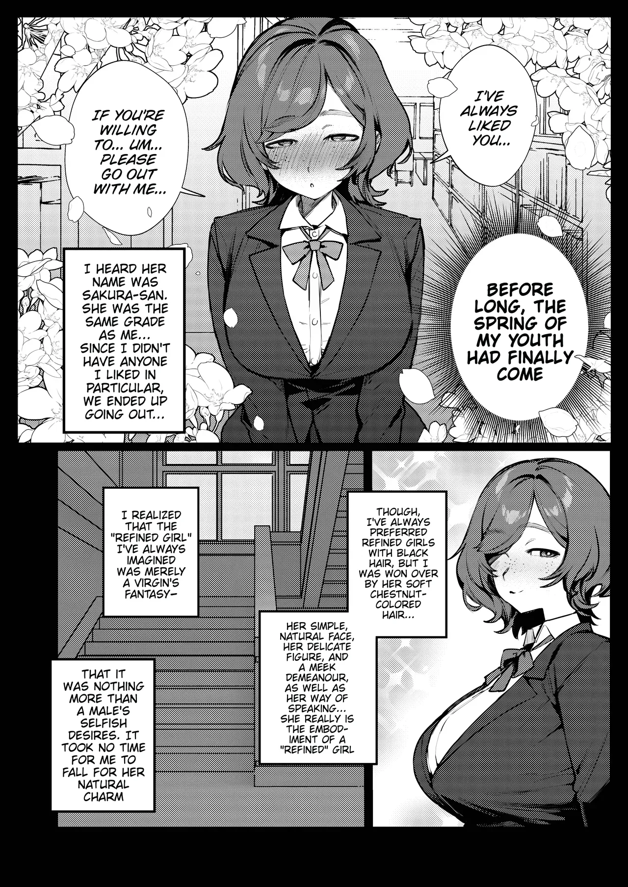 You're 100 Years Too Early to be Getting a Girlfriend, so I Went Ahead and Broke Ya Two Up - page 6