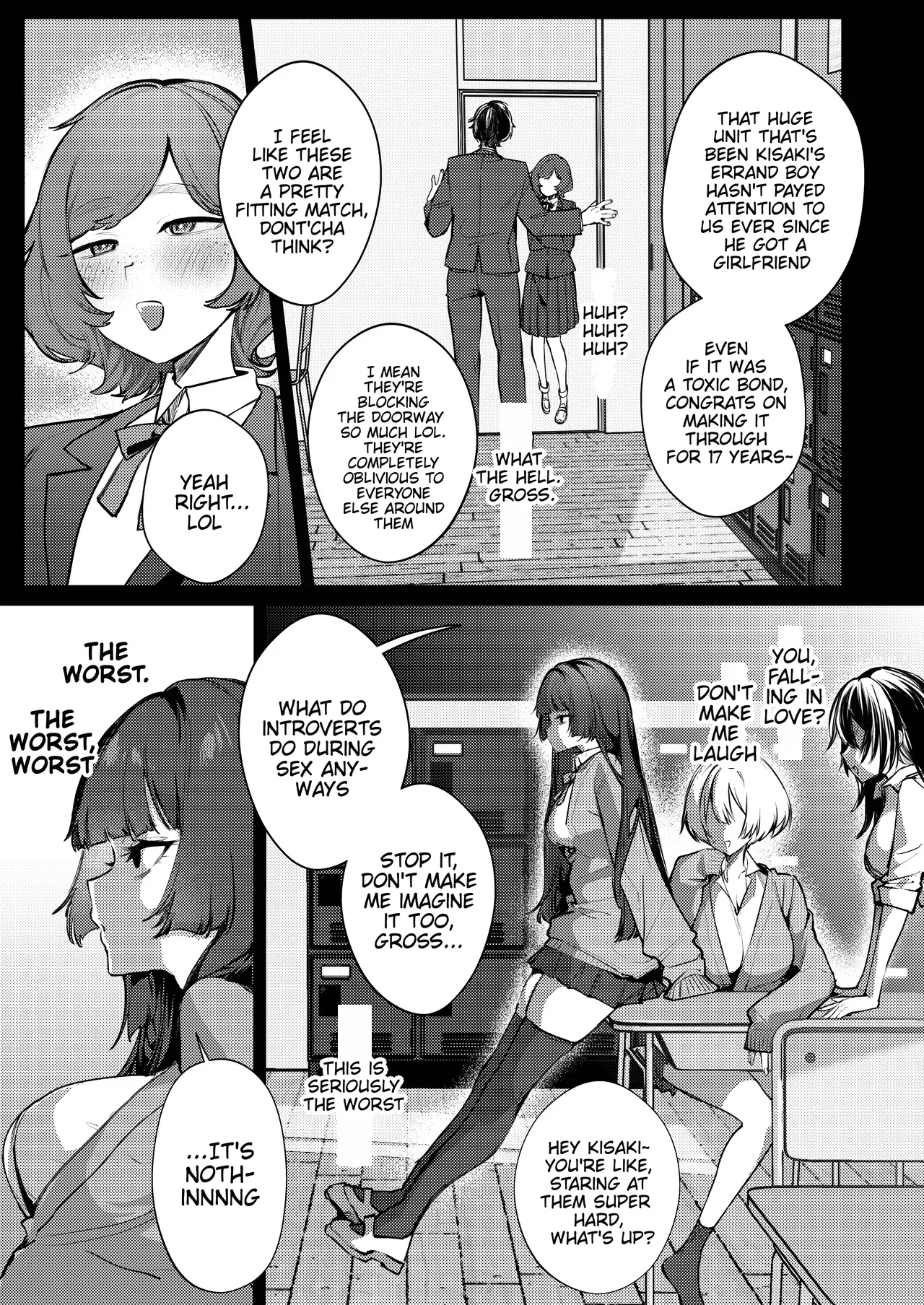 You're 100 Years Too Early to be Getting a Girlfriend, so I Went Ahead and Broke Ya Two Up - page 7