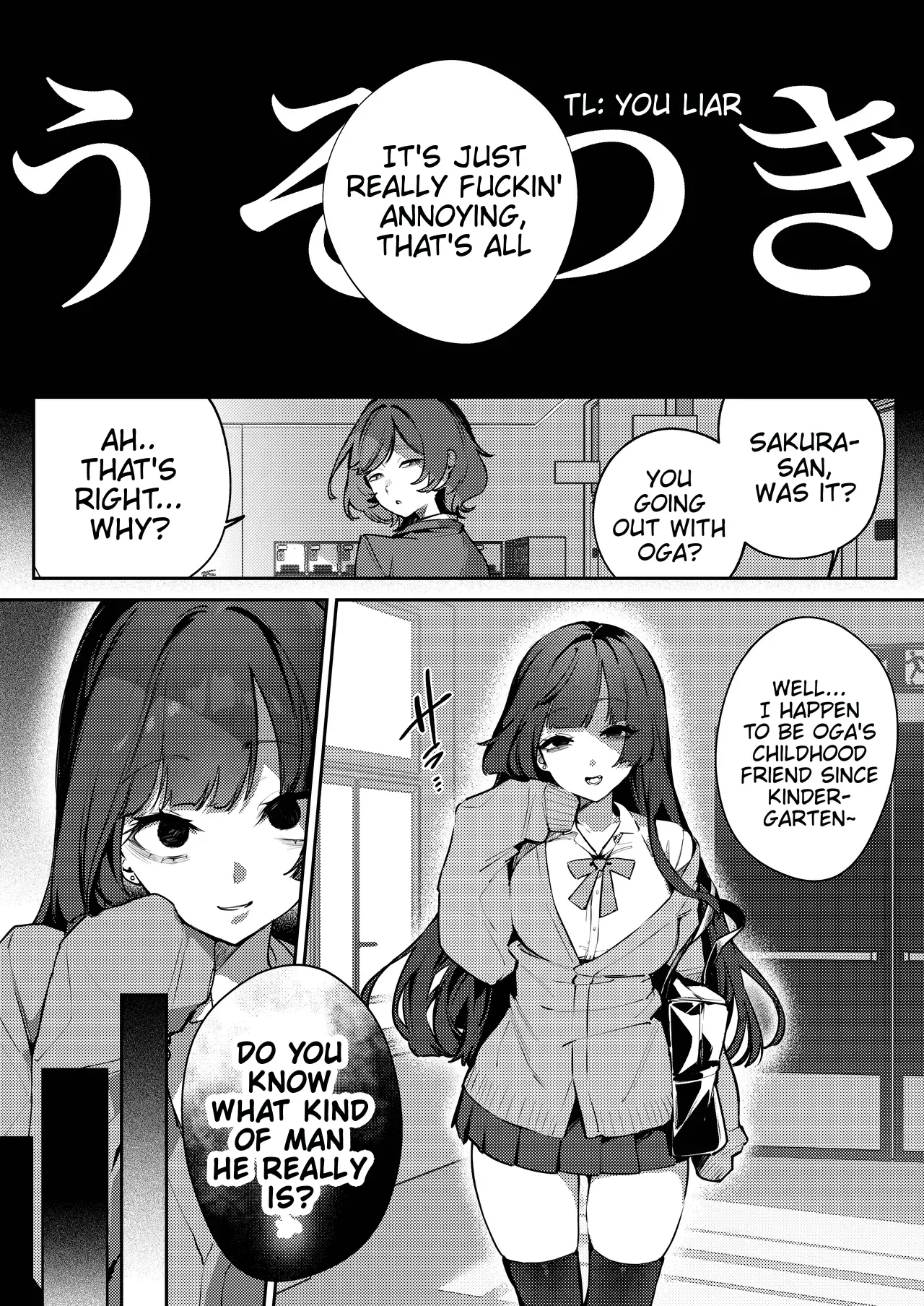 You're 100 Years Too Early to be Getting a Girlfriend, so I Went Ahead and Broke Ya Two Up - page 8