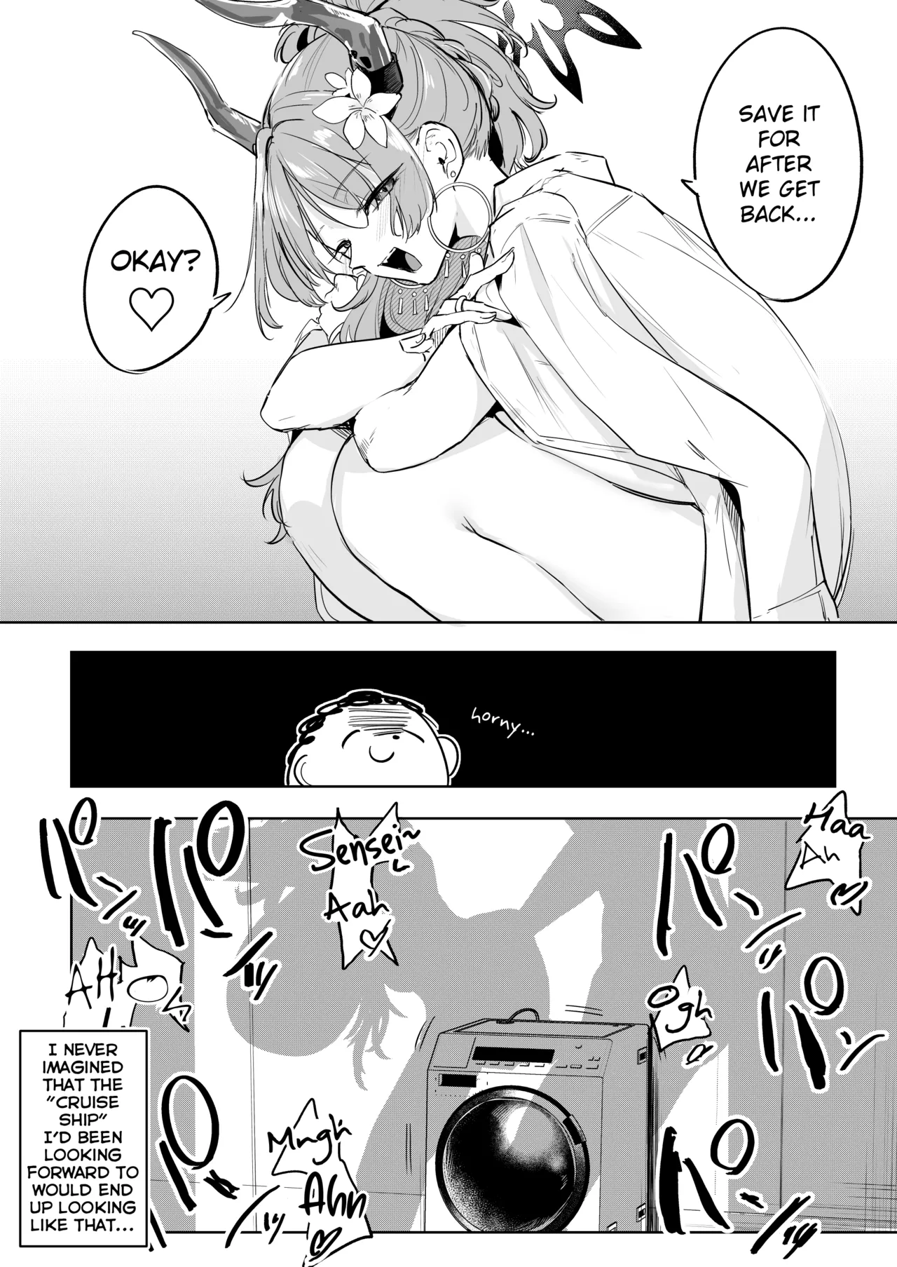 Satsuki no Mizugi ga Ecchi Sugiru no ga Warui | It's Your Fault for Wearing such a Sexy Swimsuit, Satsuki! - page 19