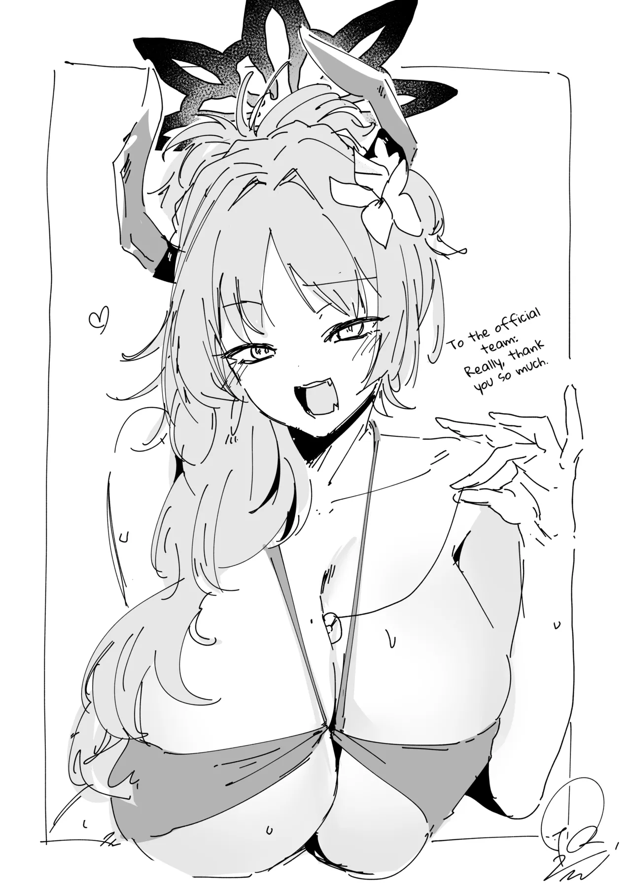 Satsuki no Mizugi ga Ecchi Sugiru no ga Warui | It's Your Fault for Wearing such a Sexy Swimsuit, Satsuki! - page 20