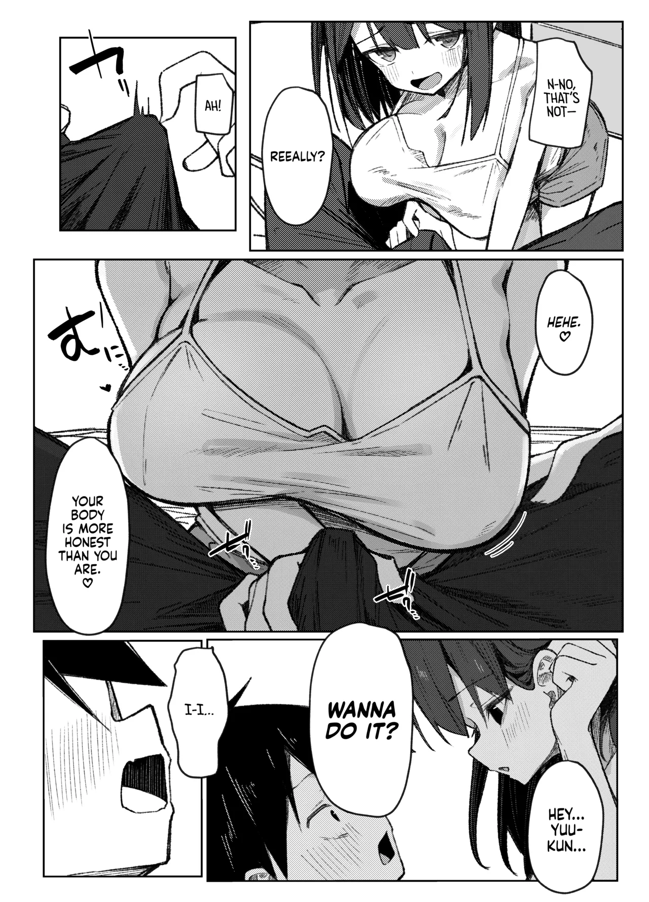 Tomodachi no Onee-chan to Ecchi na Hajimete | My Friend's Big Sis Was My First - page 10