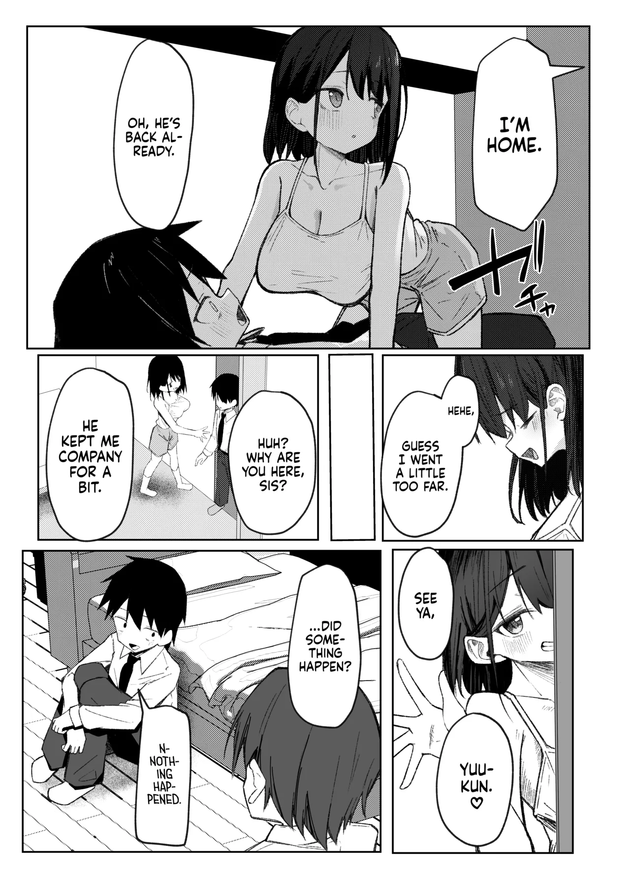 Tomodachi no Onee-chan to Ecchi na Hajimete | My Friend's Big Sis Was My First - page 11