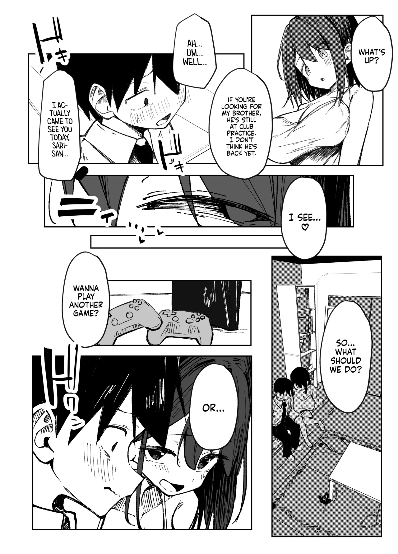Tomodachi no Onee-chan to Ecchi na Hajimete | My Friend's Big Sis Was My First - page 13