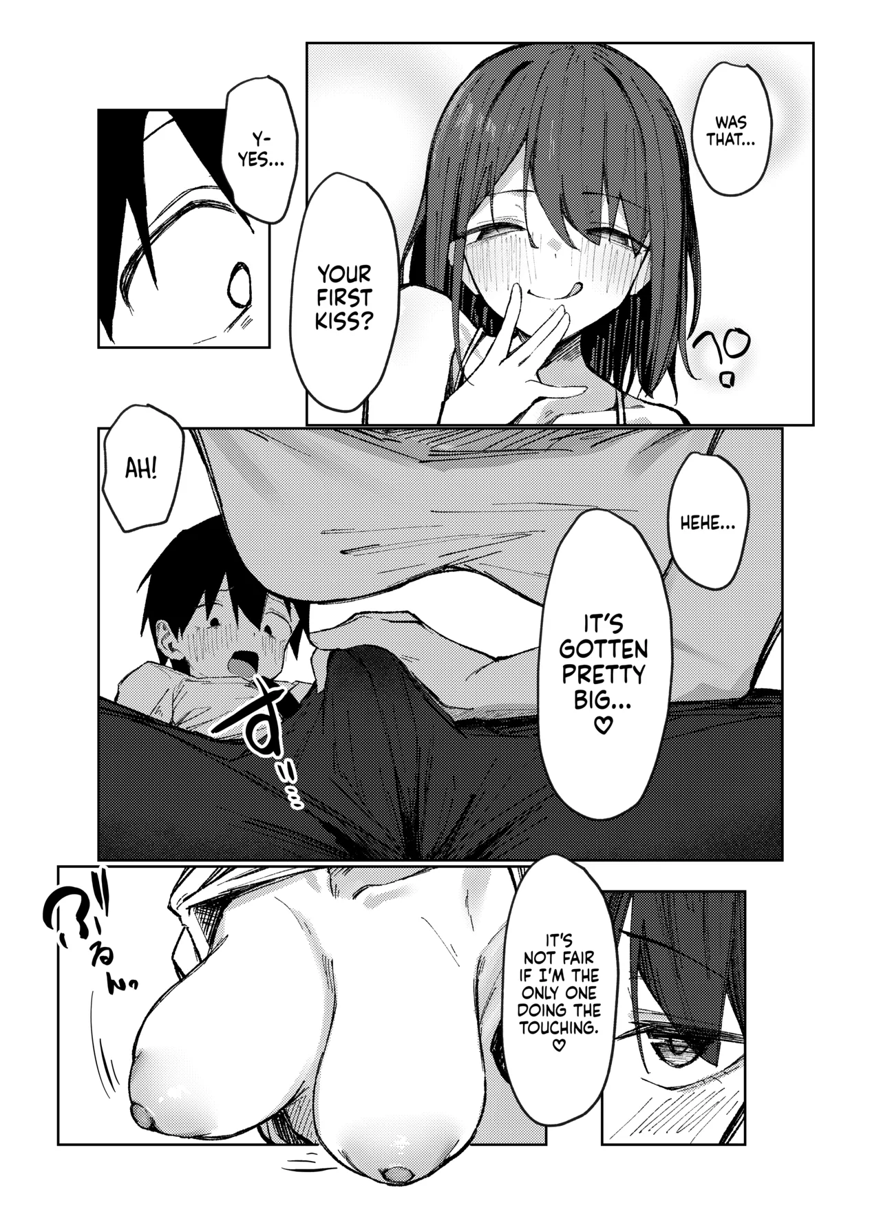 Tomodachi no Onee-chan to Ecchi na Hajimete | My Friend's Big Sis Was My First - page 15