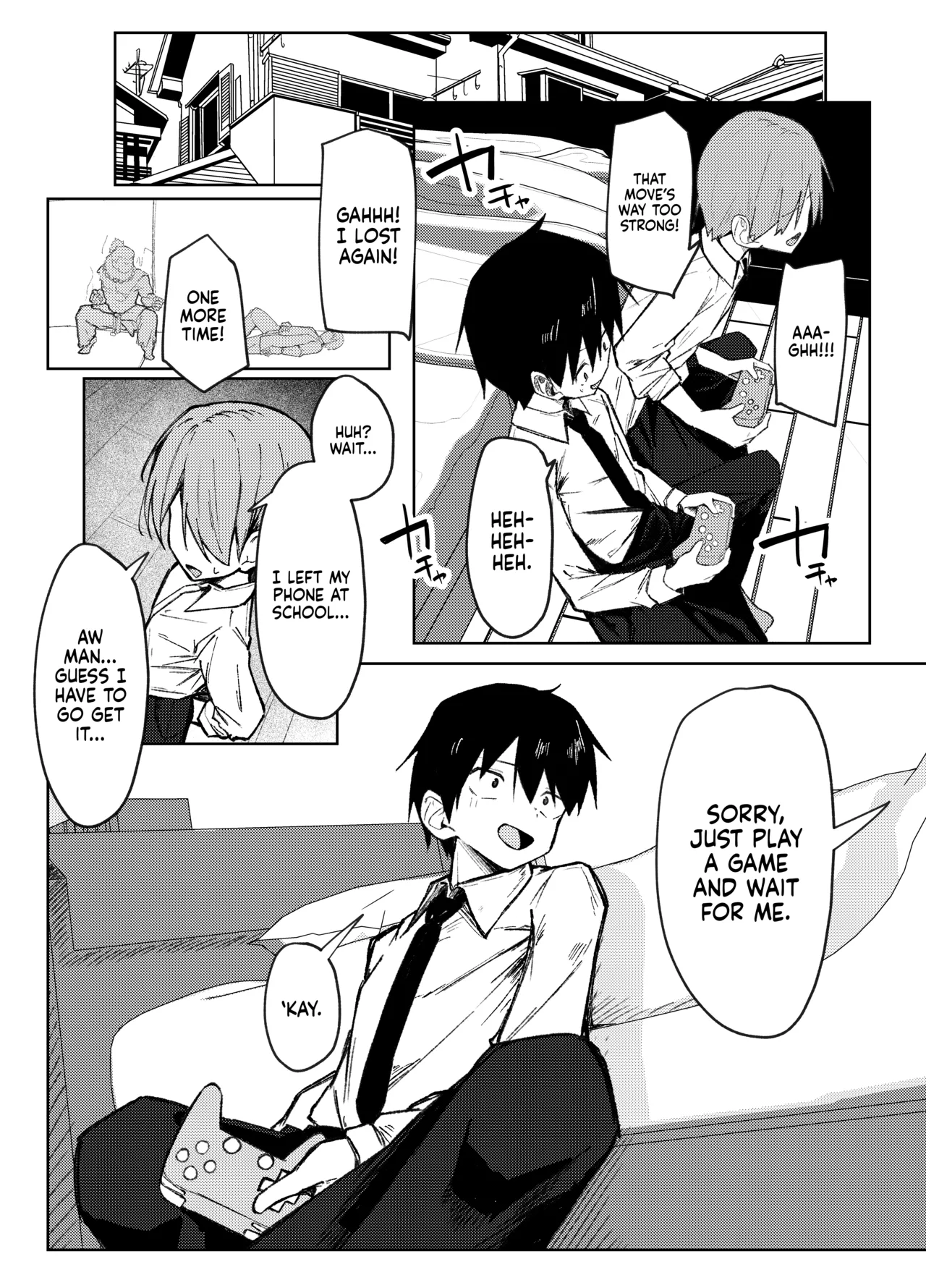 Tomodachi no Onee-chan to Ecchi na Hajimete | My Friend's Big Sis Was My First - page 3
