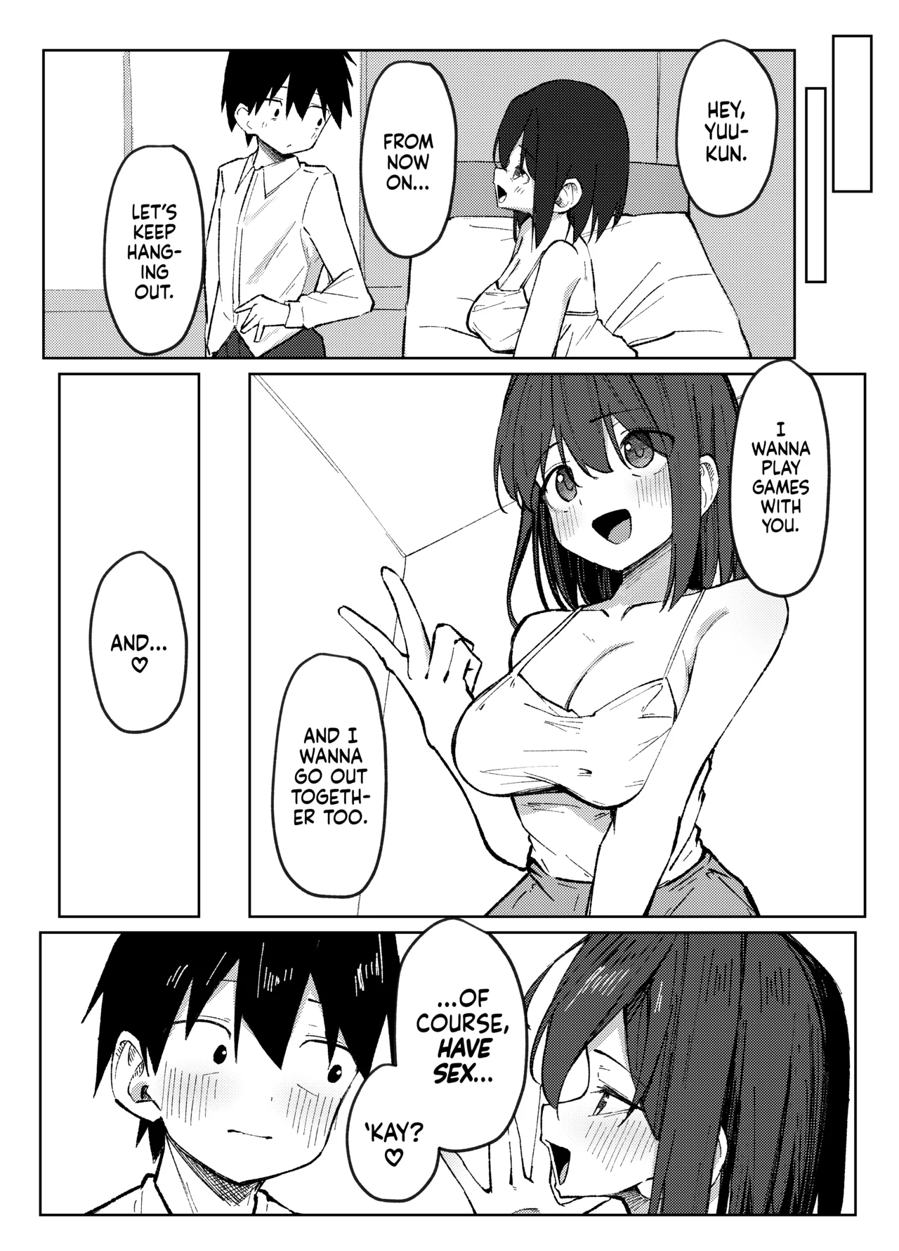 Tomodachi no Onee-chan to Ecchi na Hajimete | My Friend's Big Sis Was My First - page 44