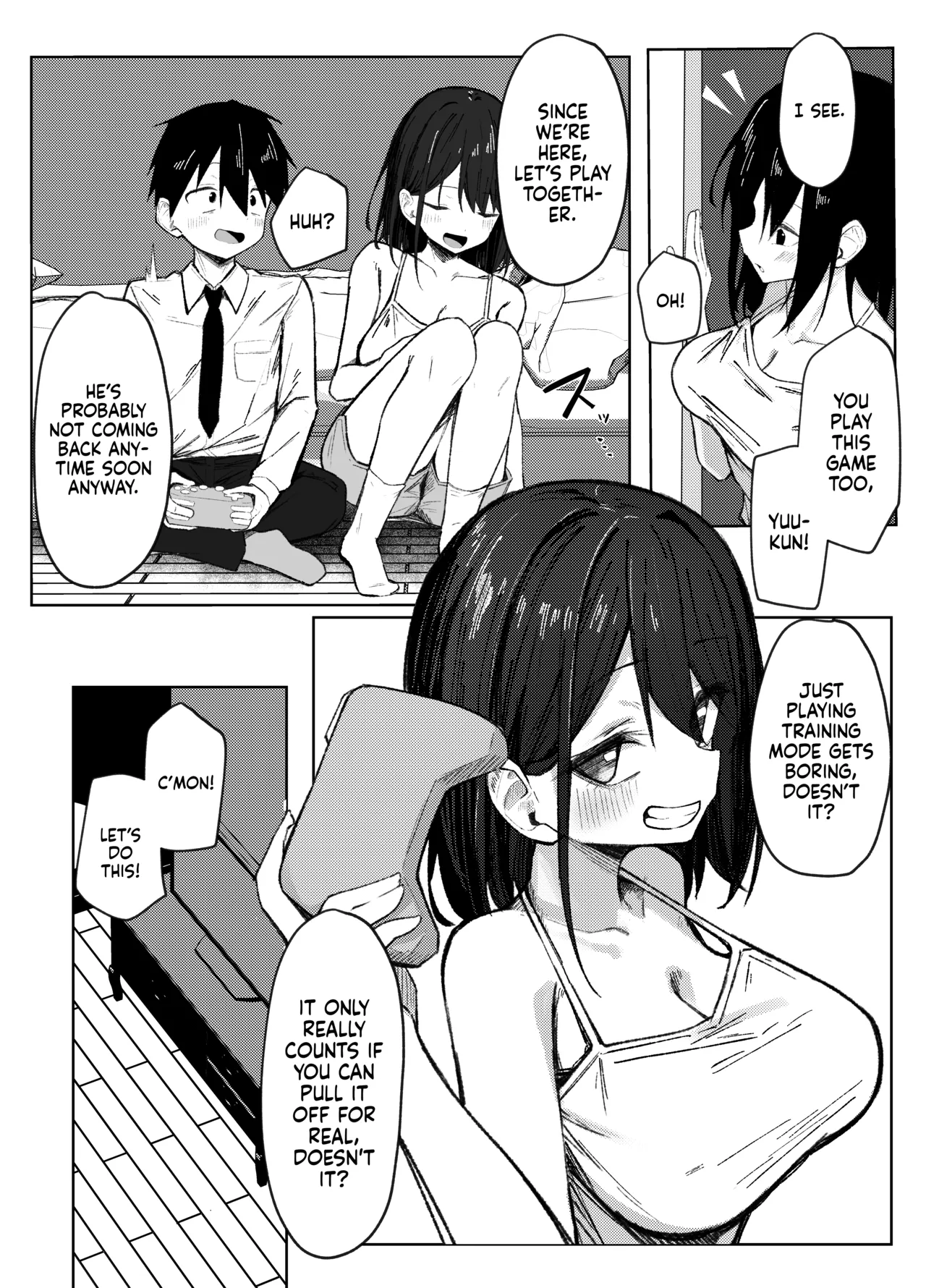 Tomodachi no Onee-chan to Ecchi na Hajimete | My Friend's Big Sis Was My First - page 5