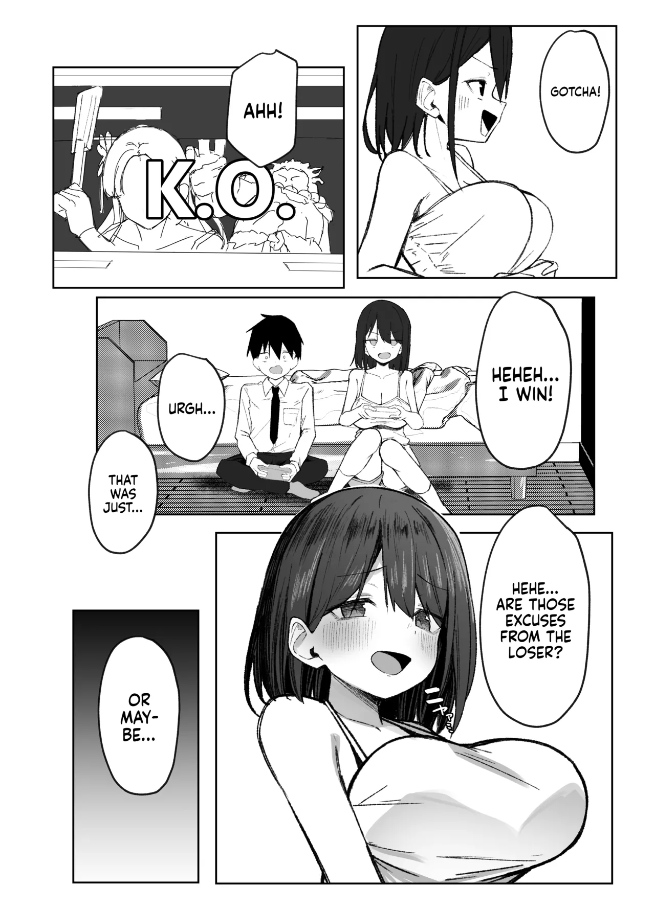 Tomodachi no Onee-chan to Ecchi na Hajimete | My Friend's Big Sis Was My First - page 7