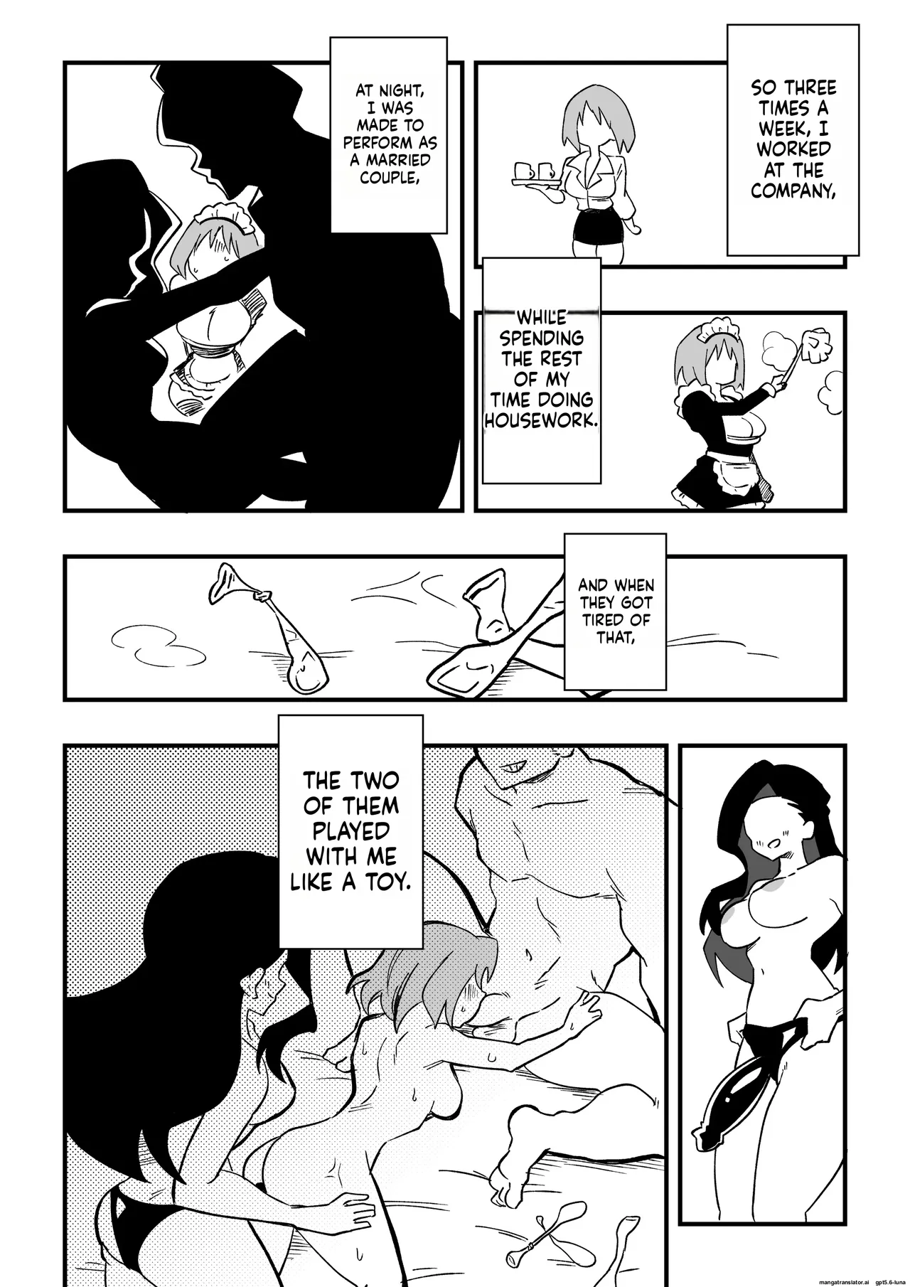 NTR Otto o Nyotaika Maid ni _ NTR - page 22