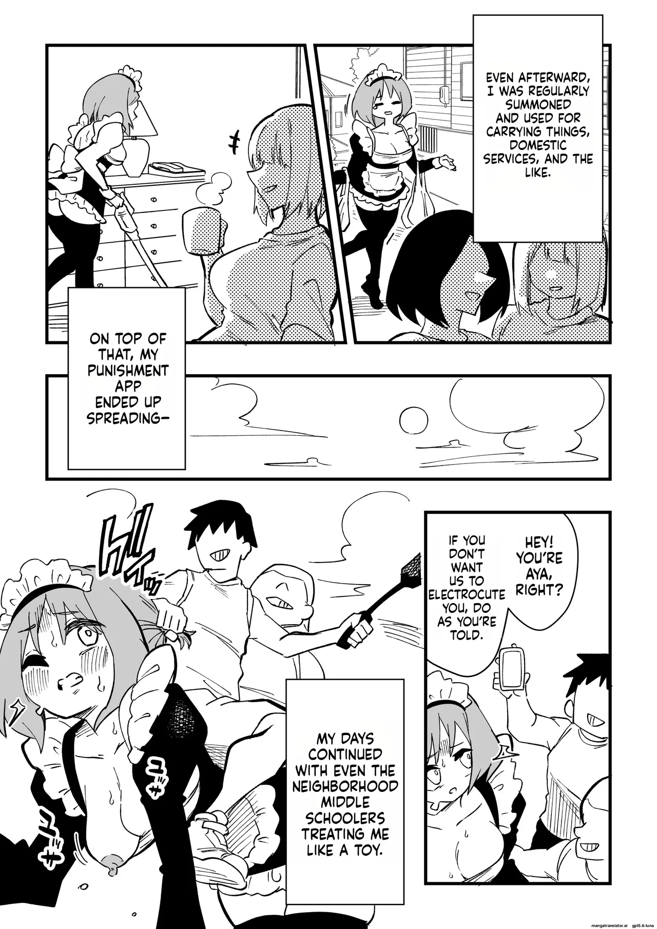 NTR Otto o Nyotaika Maid ni _ NTR - page 25