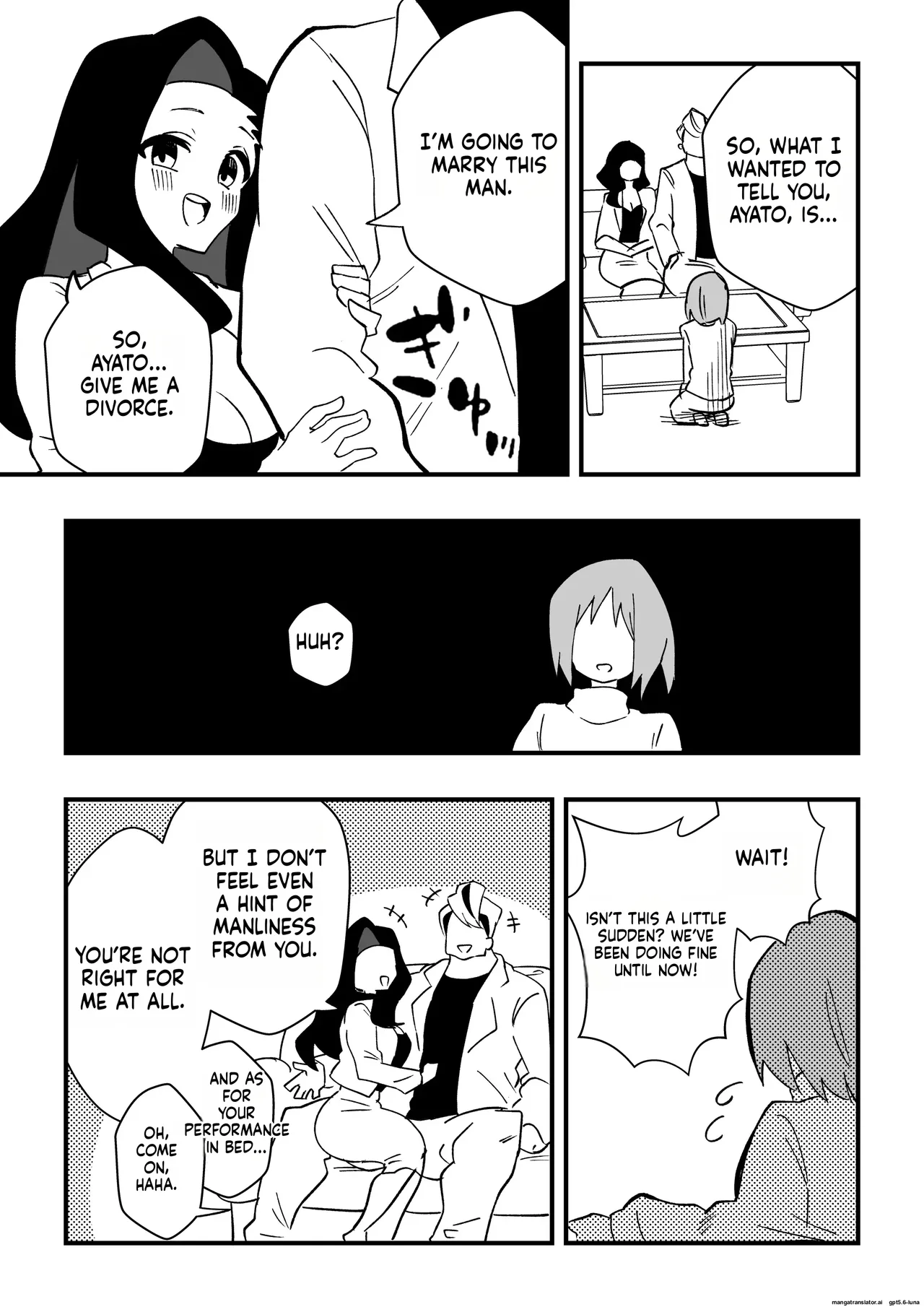 NTR Otto o Nyotaika Maid ni _ NTR - page 5