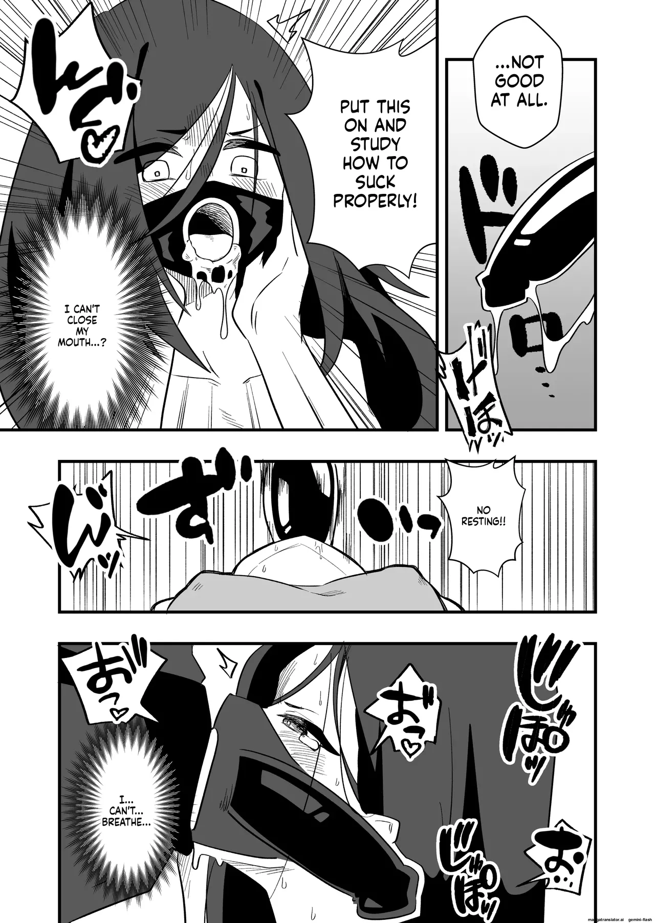 Female body punishment for unjust crime Case. 1 - page 10