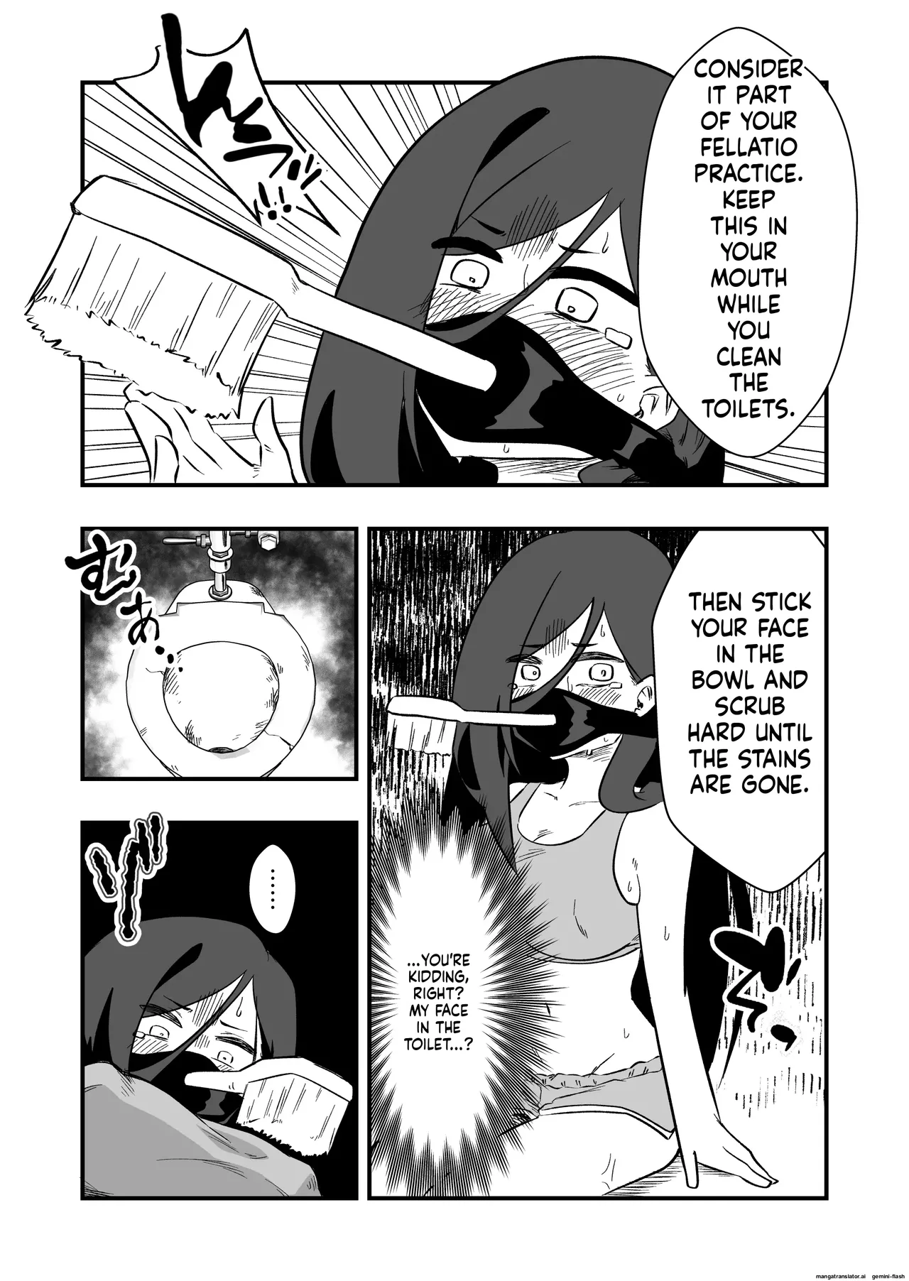 Female body punishment for unjust crime Case. 1 - page 14