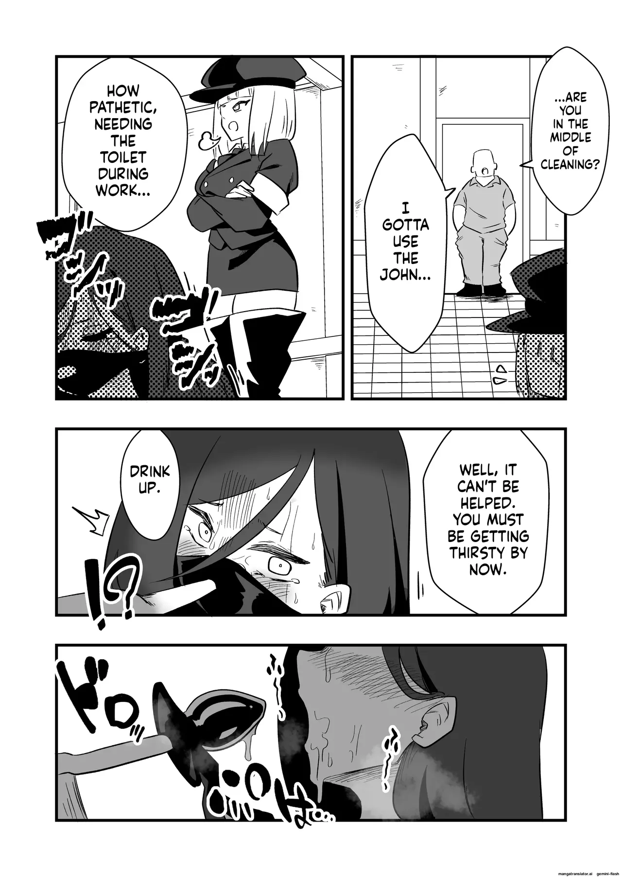 Female body punishment for unjust crime Case. 1 - page 16