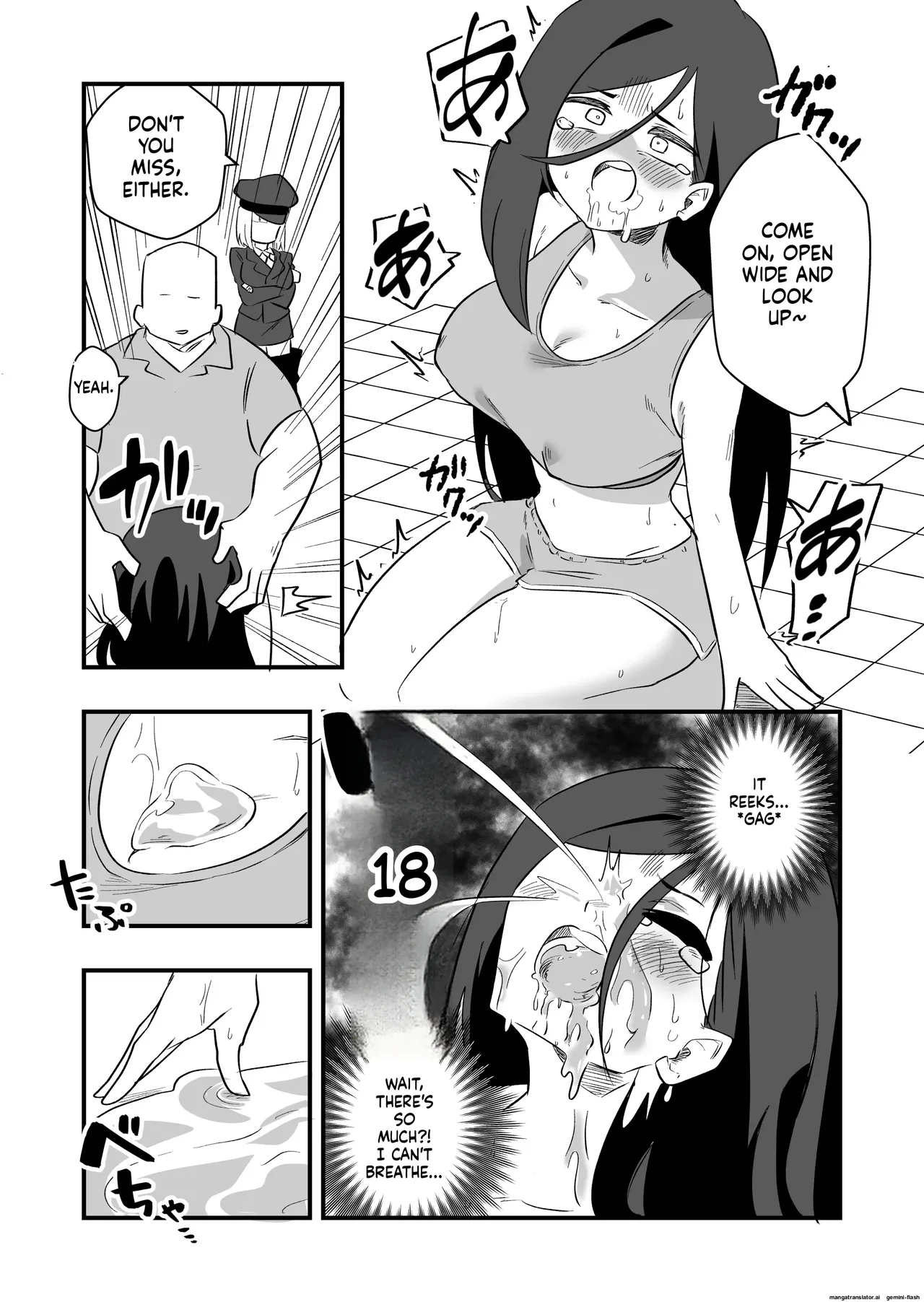 Female body punishment for unjust crime Case. 1 - page 17