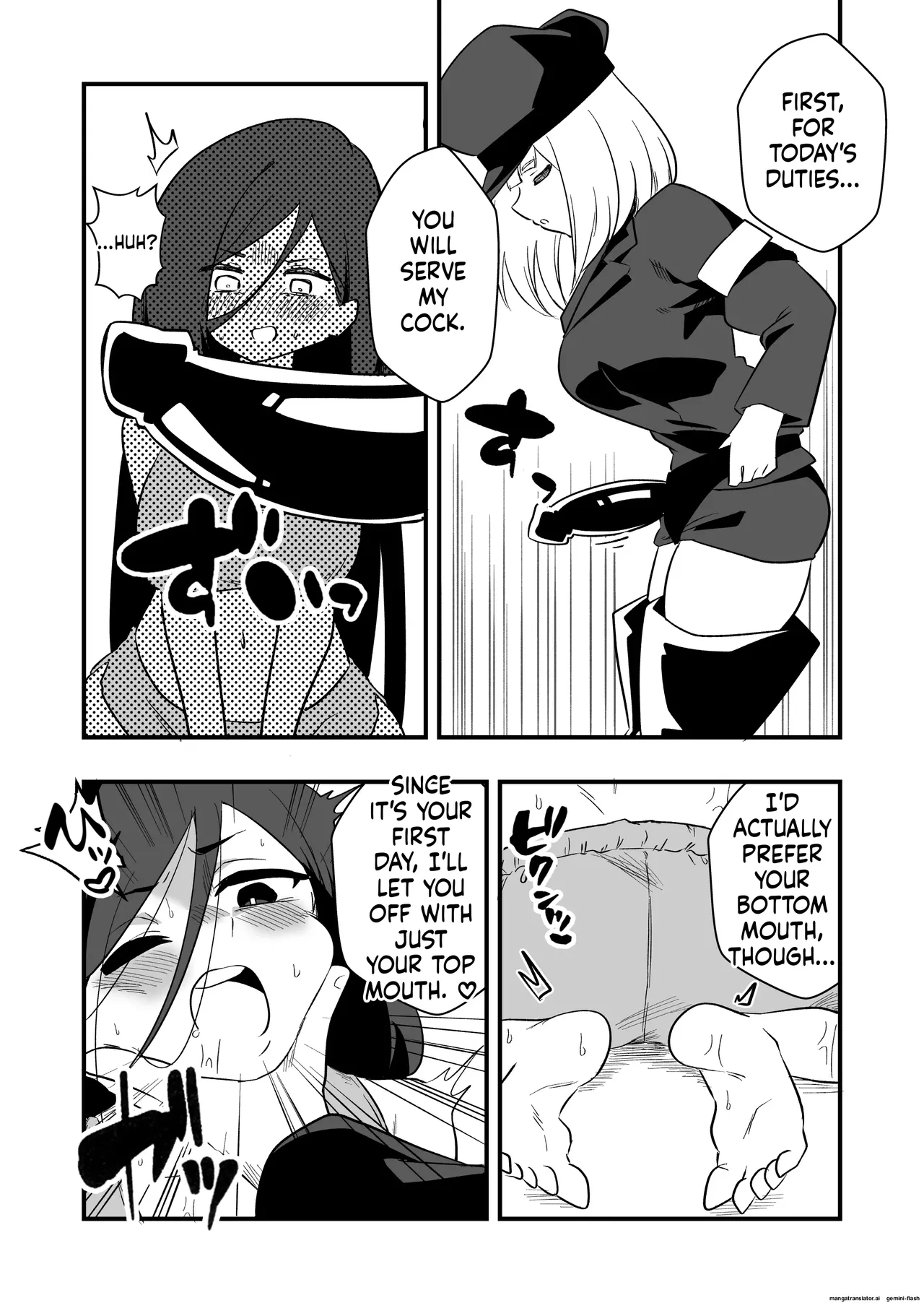 Female body punishment for unjust crime Case. 1 - page 8