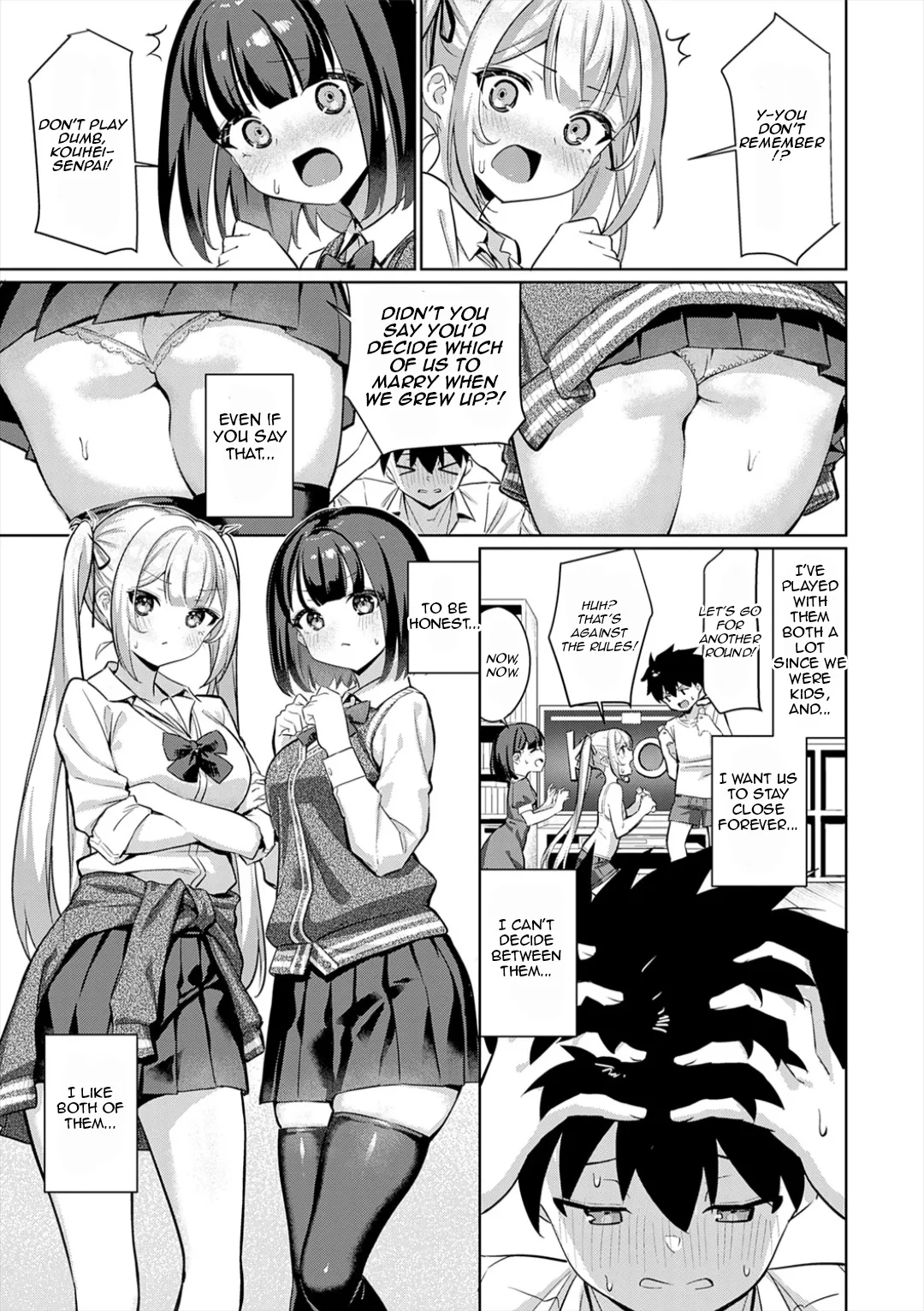 Shikobayo! | Jerk-off battle! - page 3