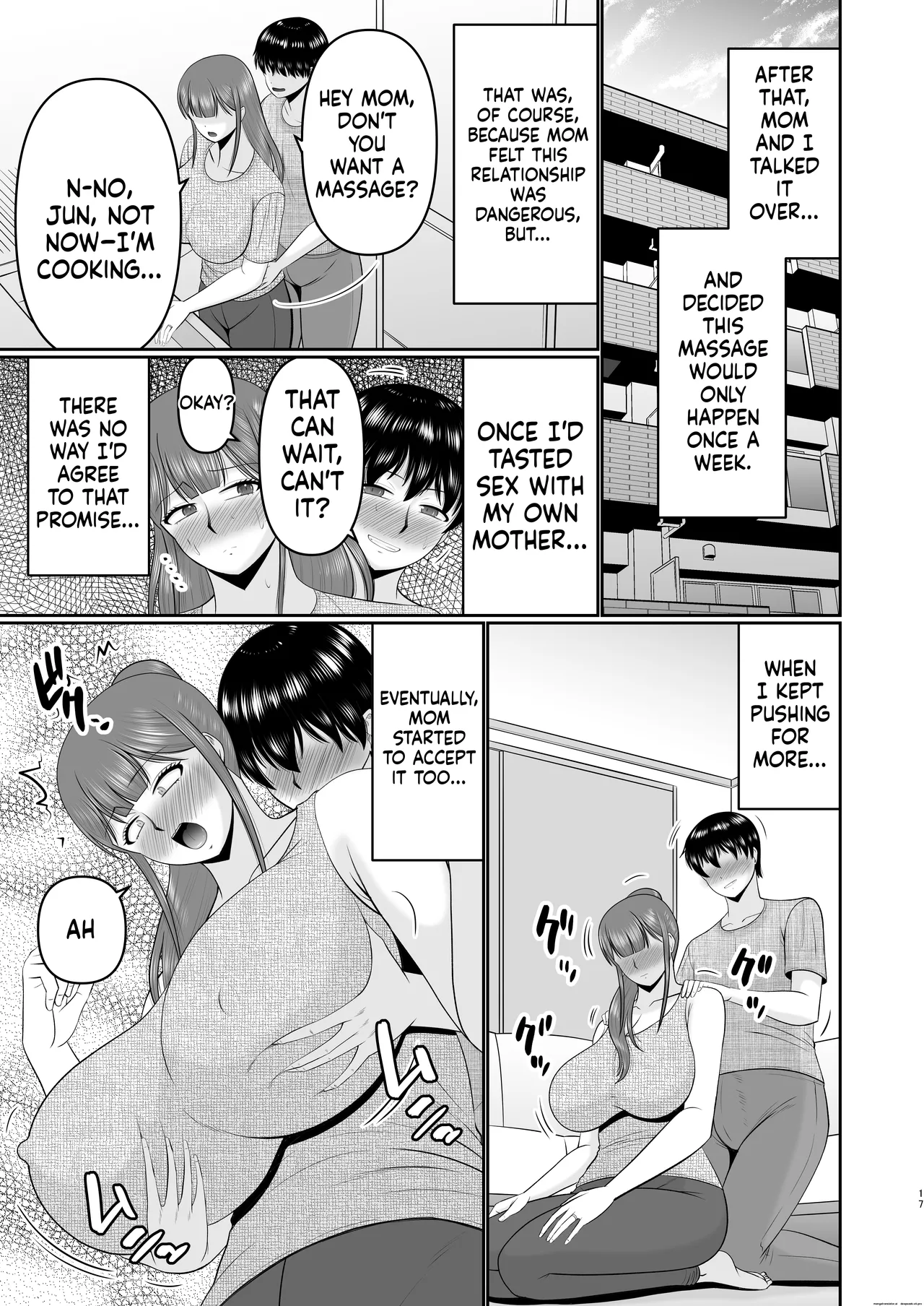 Yawahada Kaa-san - page 16